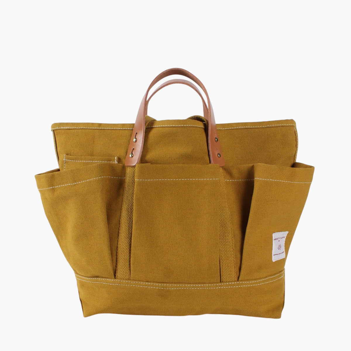 Chore Tote | Chartreuse