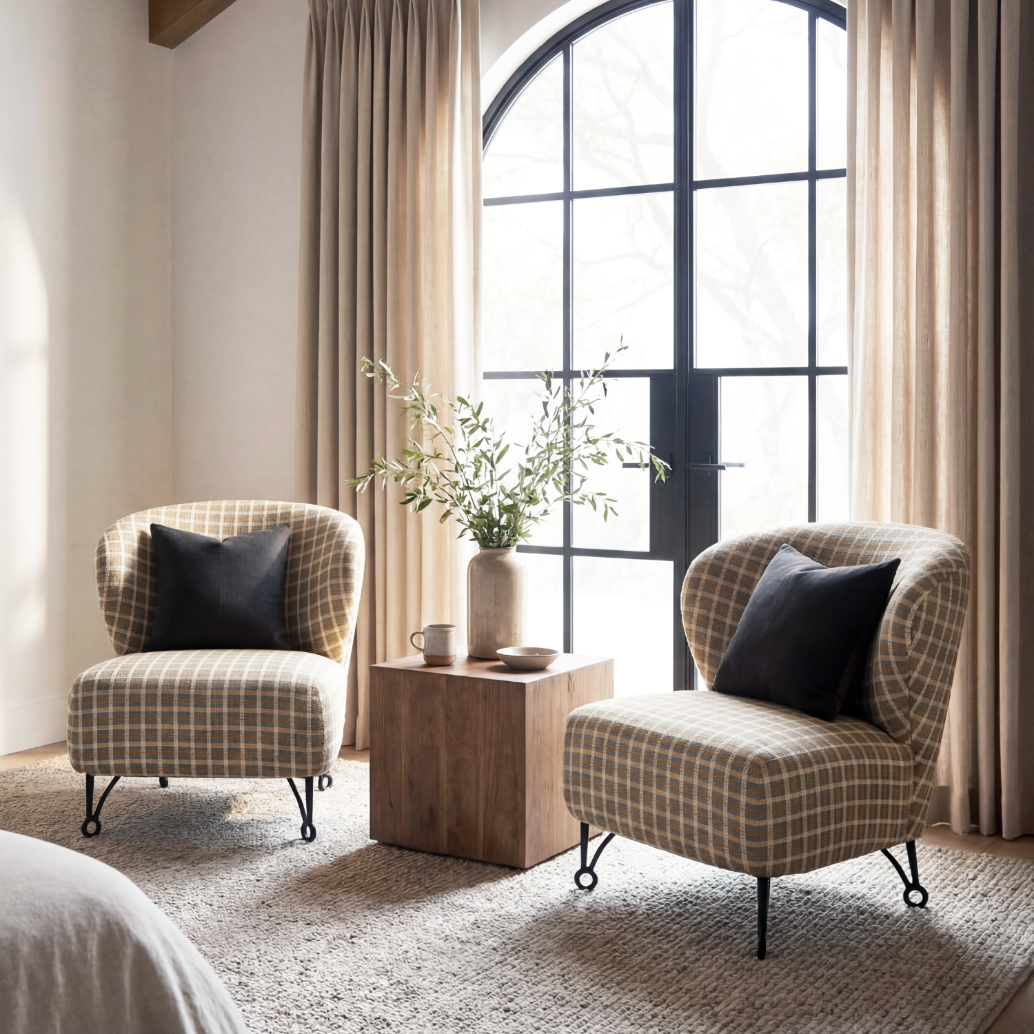 Cove Slipper Chair