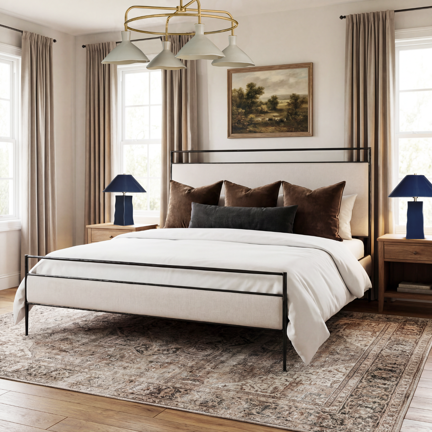 Soma Iron Bed