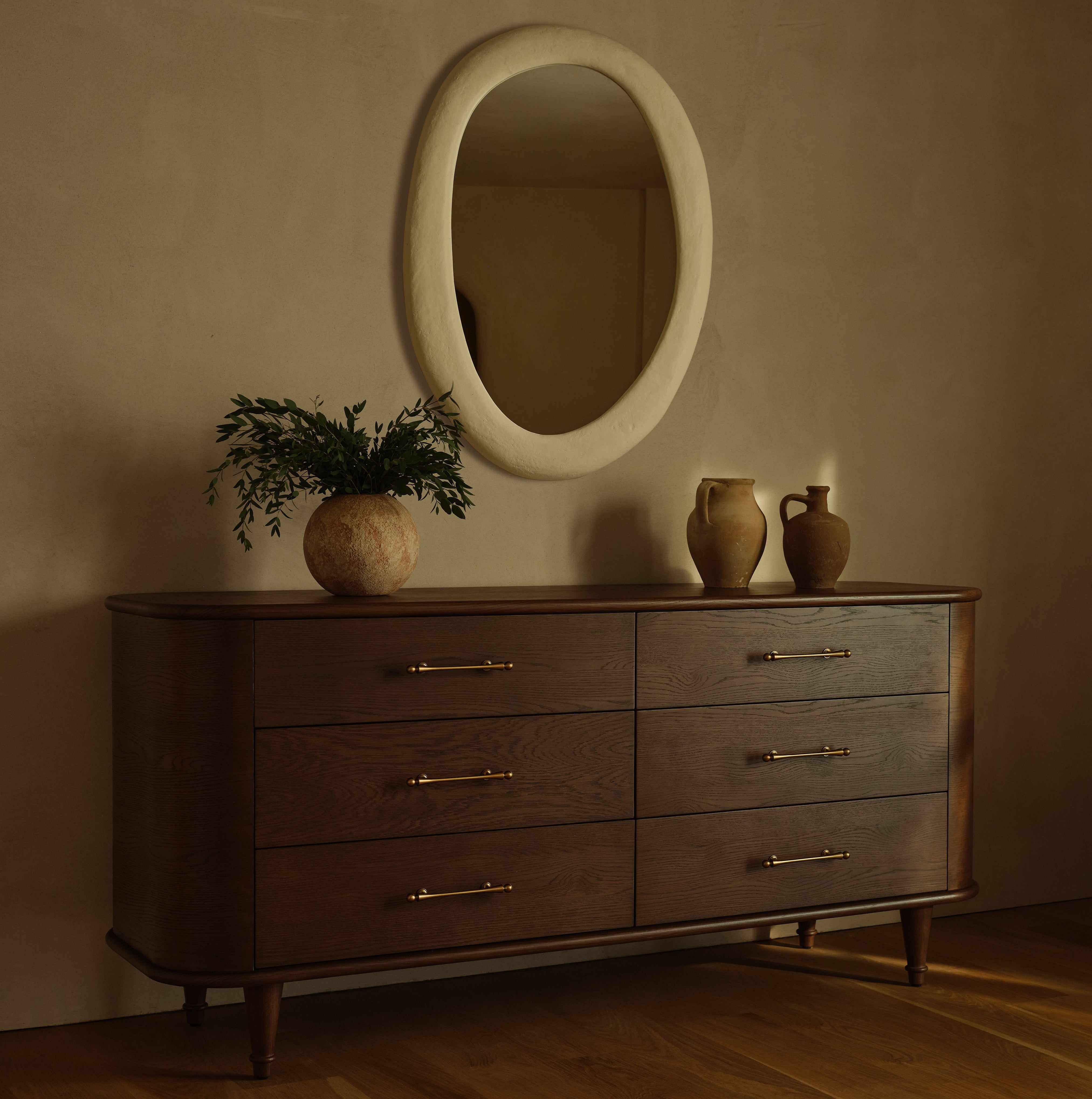 Jonathan 6-drawer Oak Dresser