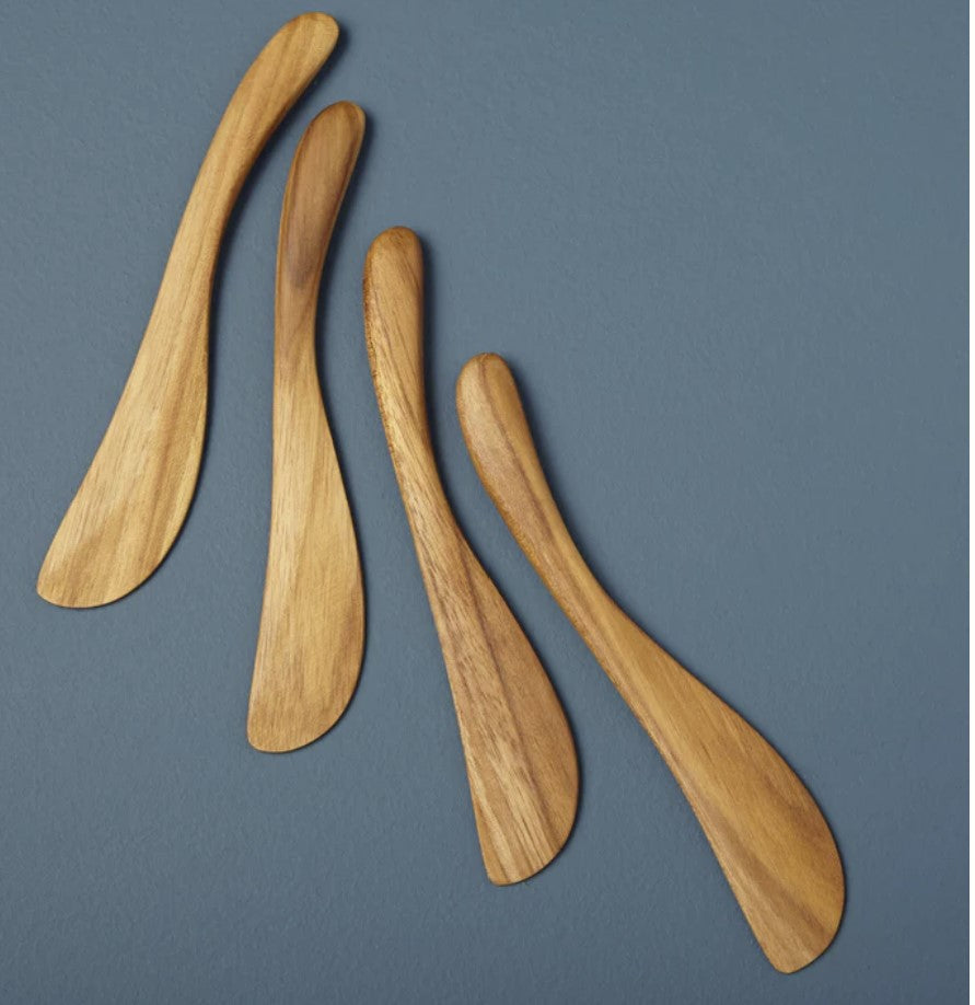 Iviss Teak Spreaders - Set of 4
