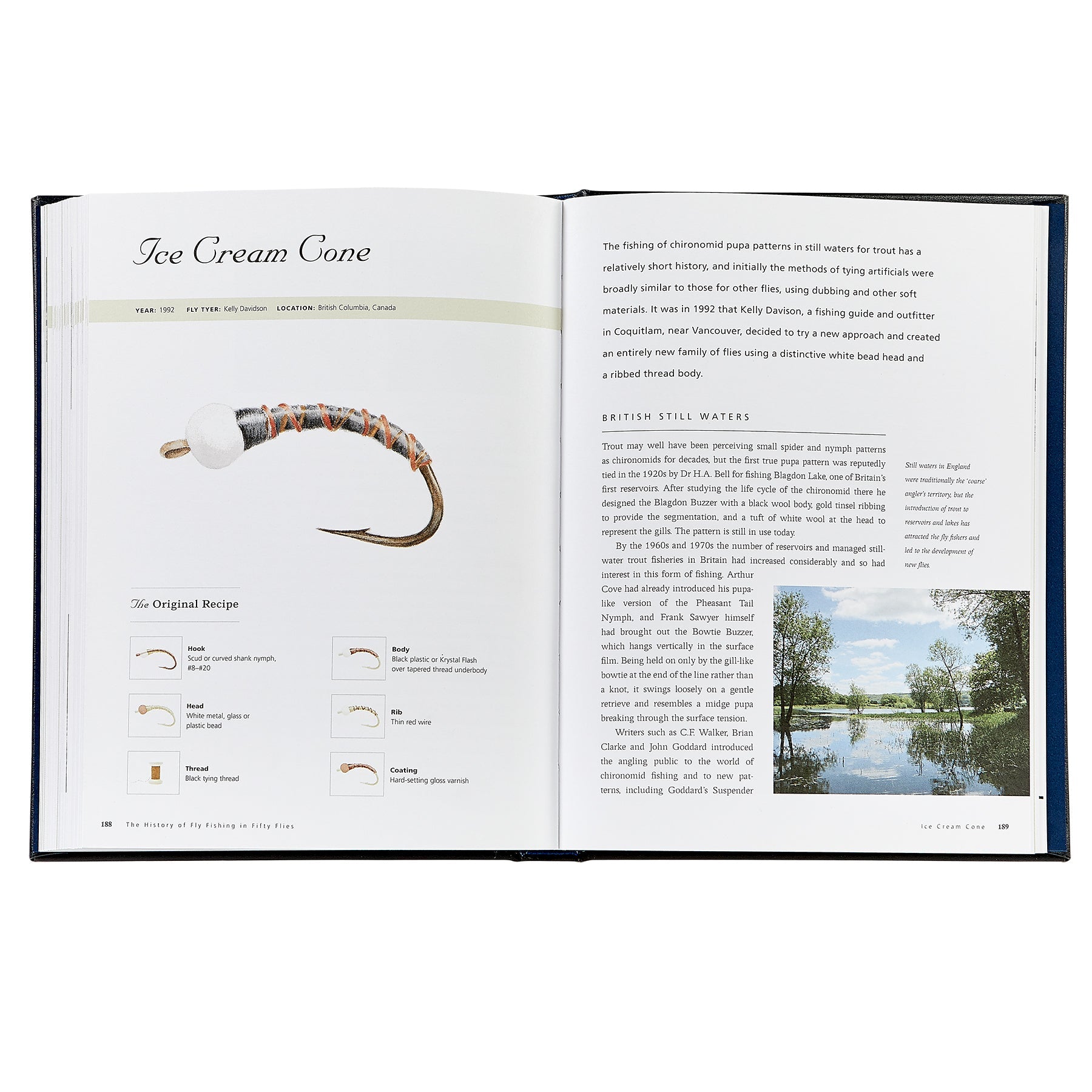 The History of Fly Fishing in Fifty Flies