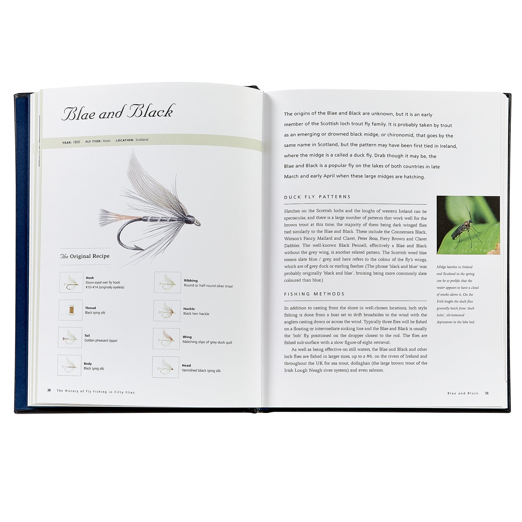 The History of Fly Fishing in Fifty Flies