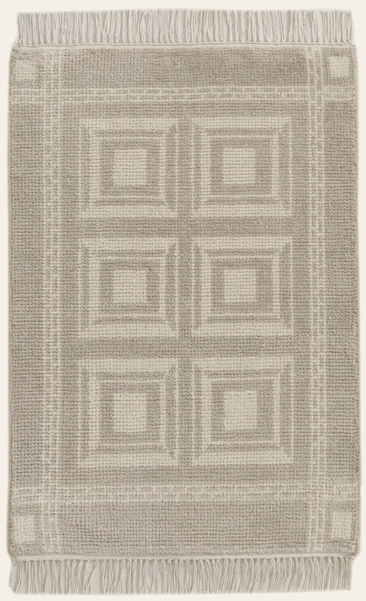 Hand Knotted Study Rug