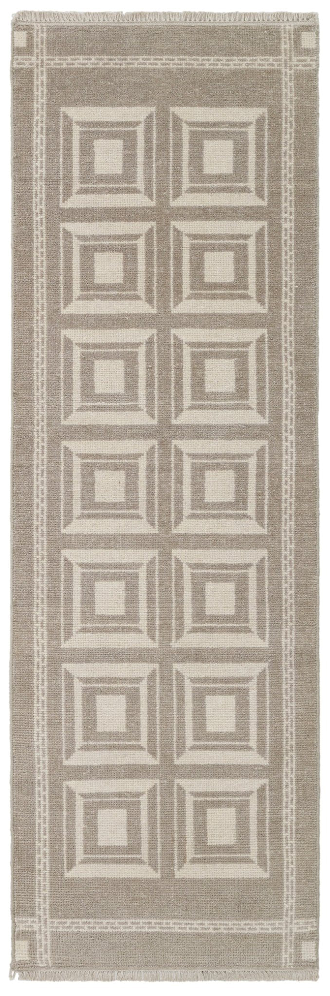 Hand Knotted Study Rug