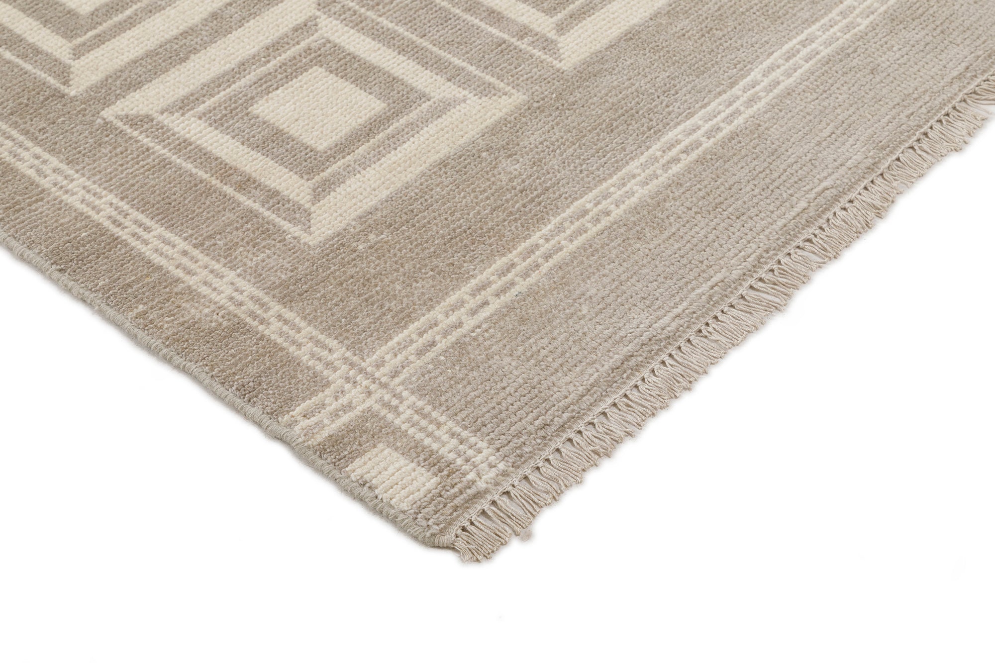 Hand Knotted Study Rug