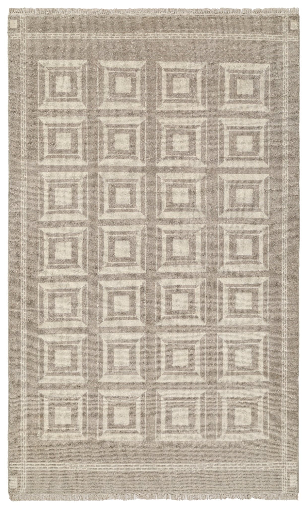 Hand Knotted Study Rug