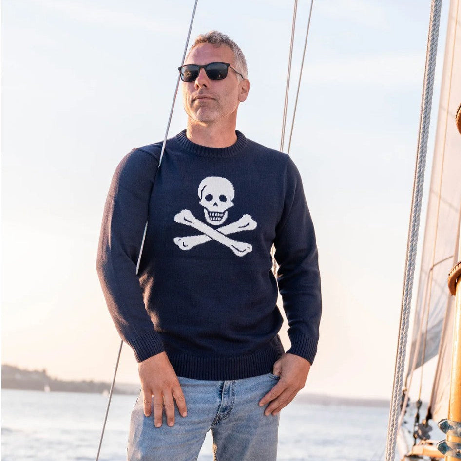 Bellamy Seawell Sweater - Navy