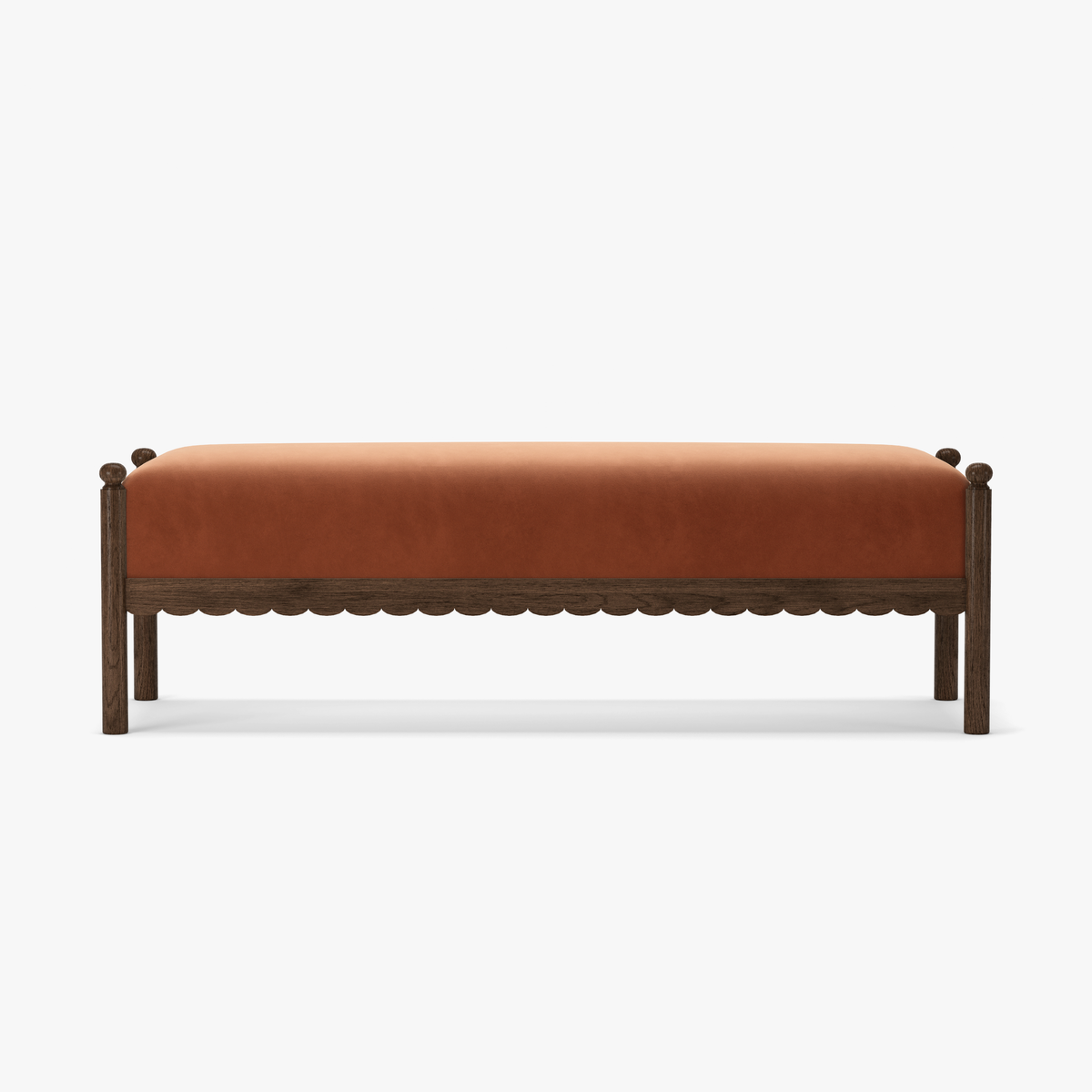 Bennett Upholstered Bench - Made to Order