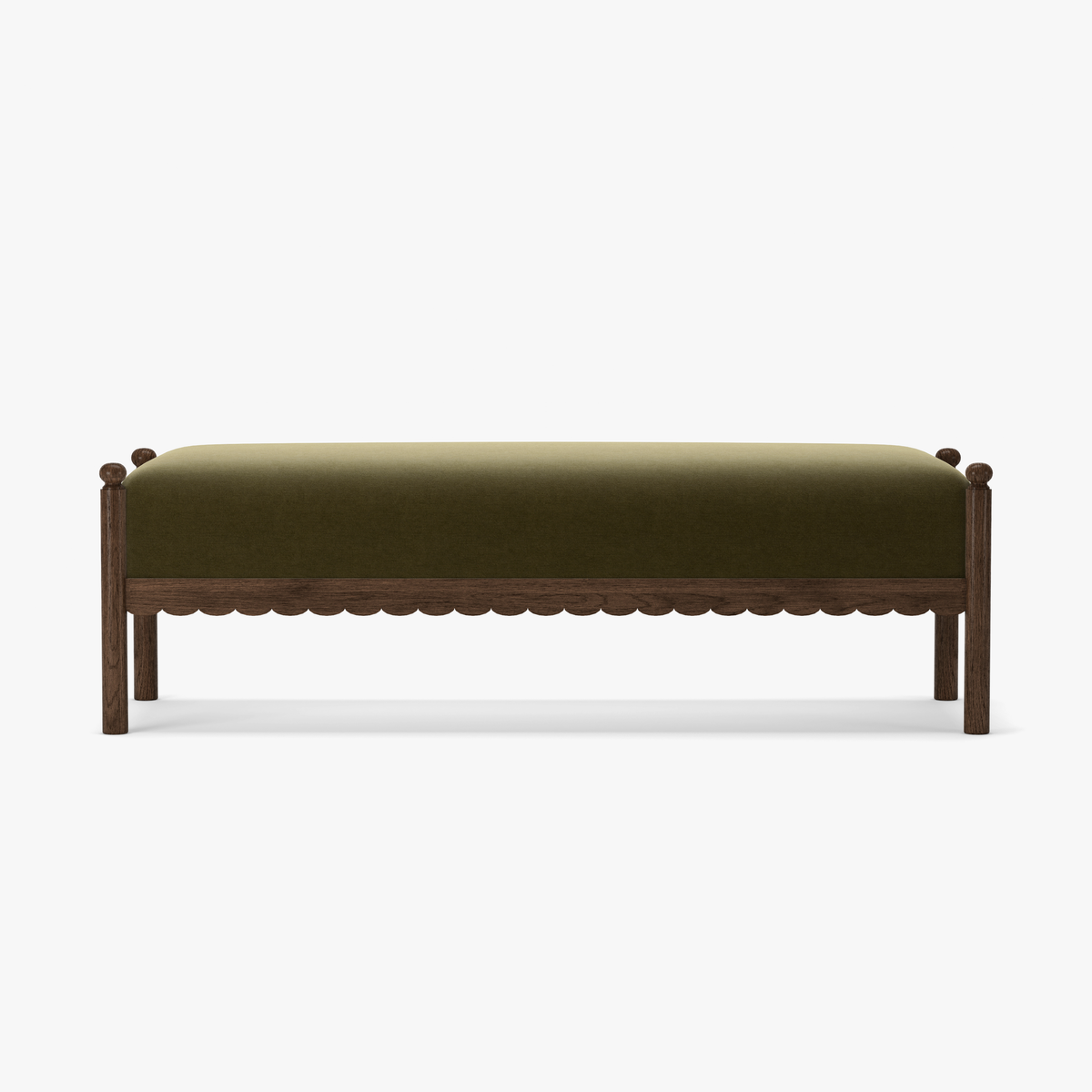 Bennett Upholstered Bench - Made to Order