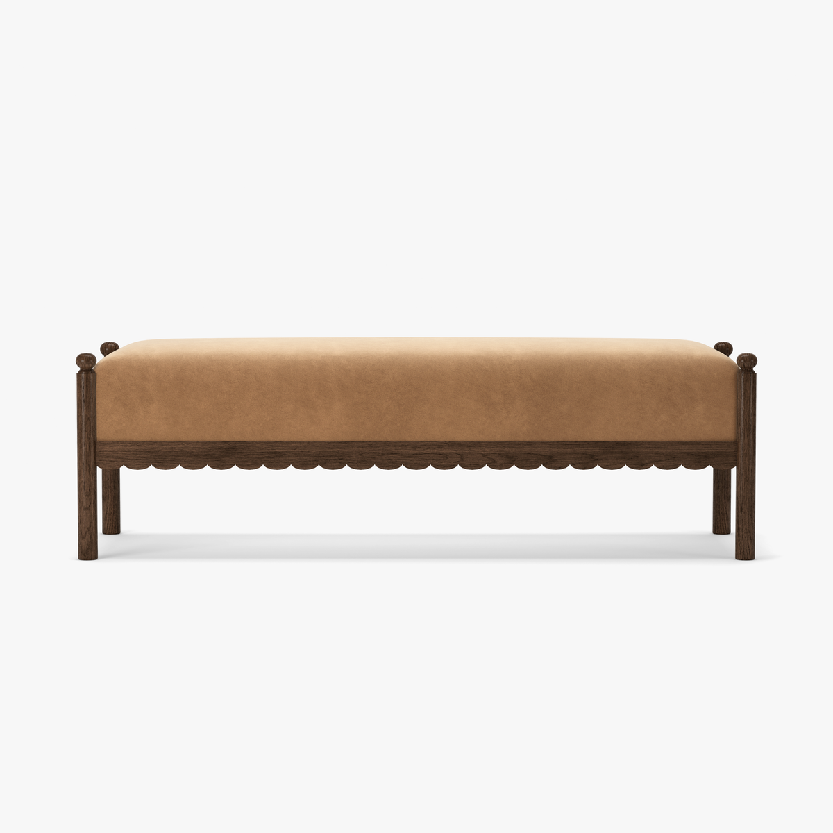 Bennett Upholstered Bench - Made to Order