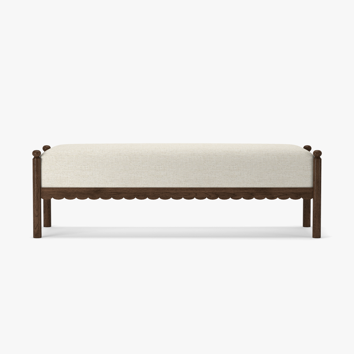 Bennett Upholstered Bench - Made to Order