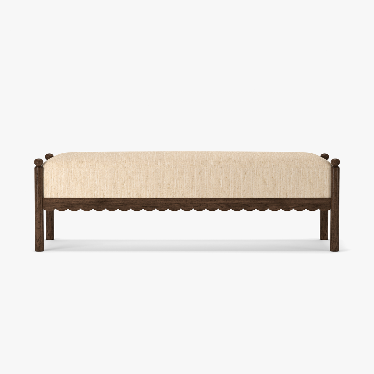 Bennett Upholstered Bench - Made to Order