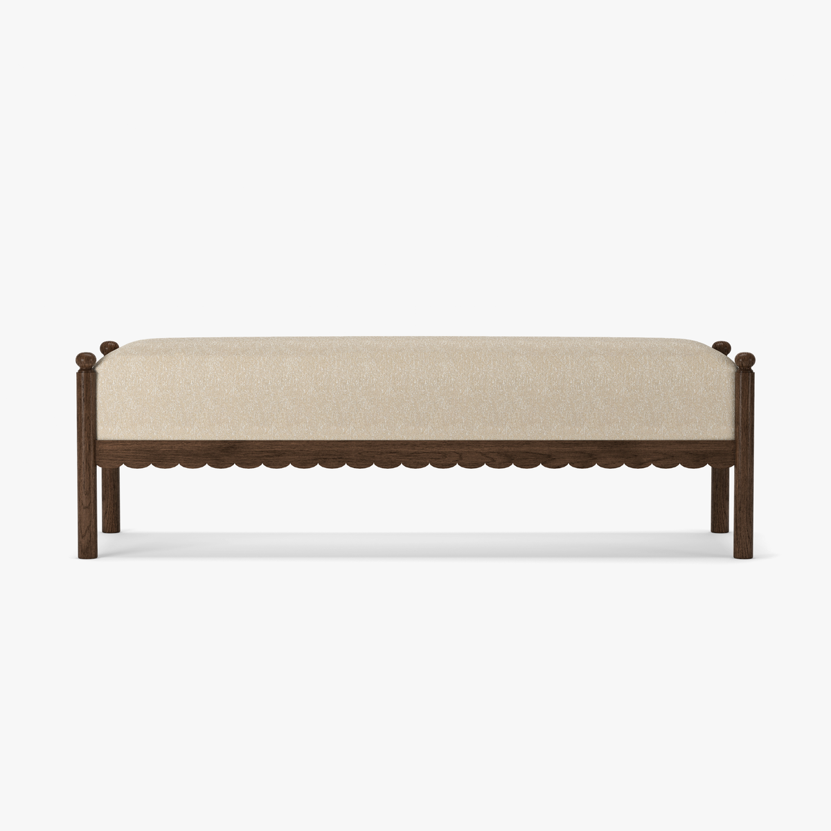 Bennett Upholstered Bench - Made to Order