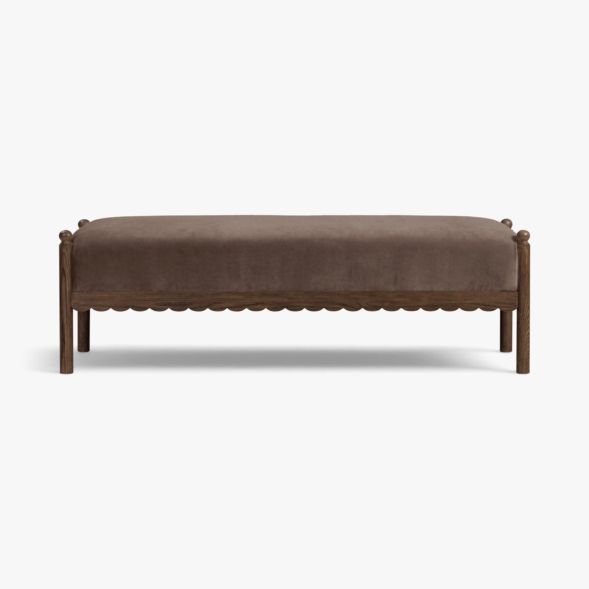 Bennett Upholstered Bench - Made to Order