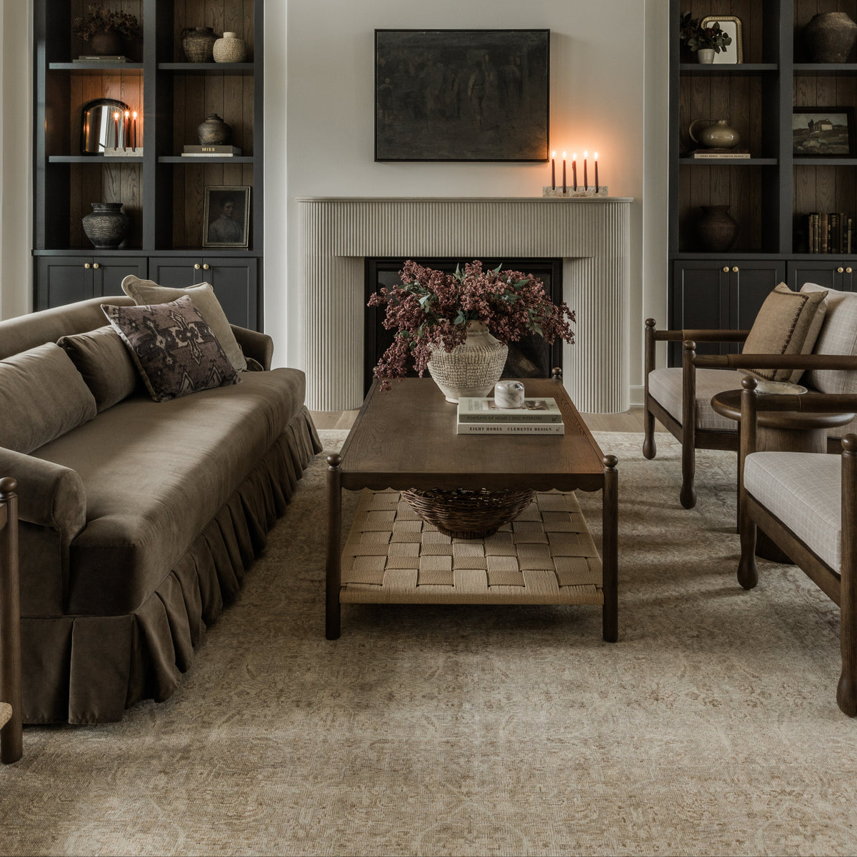 Caroline Hand-Knotted Wool Rug