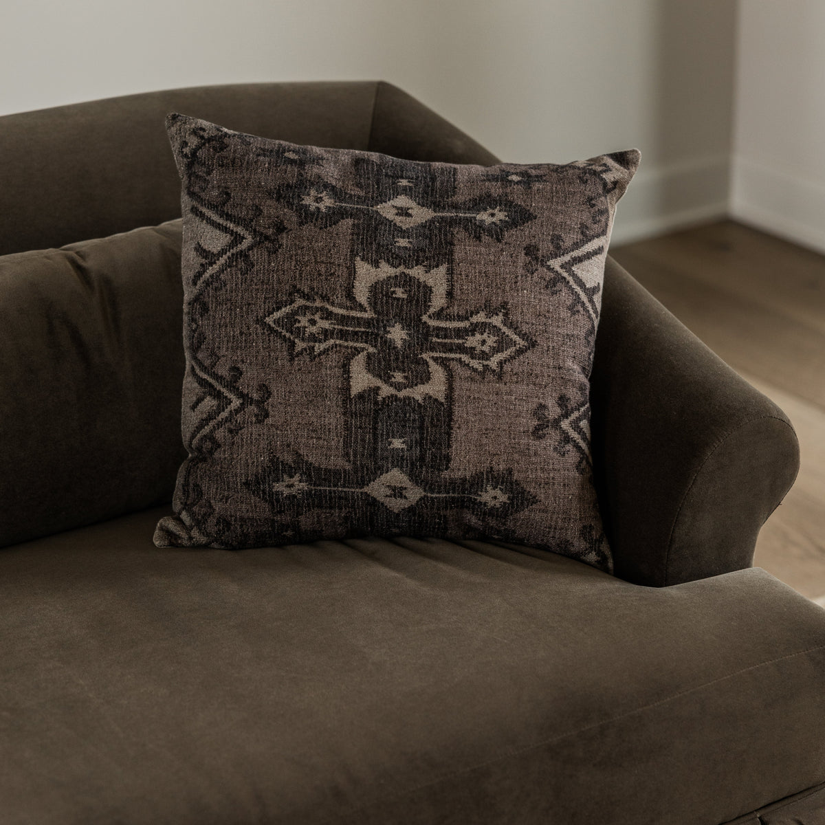 Sable Throw Pillow