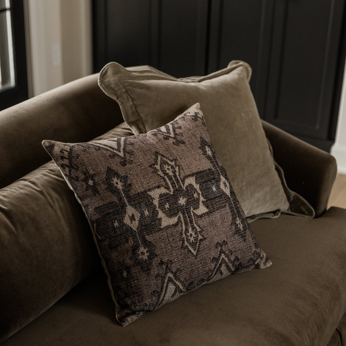 Sable Throw Pillow