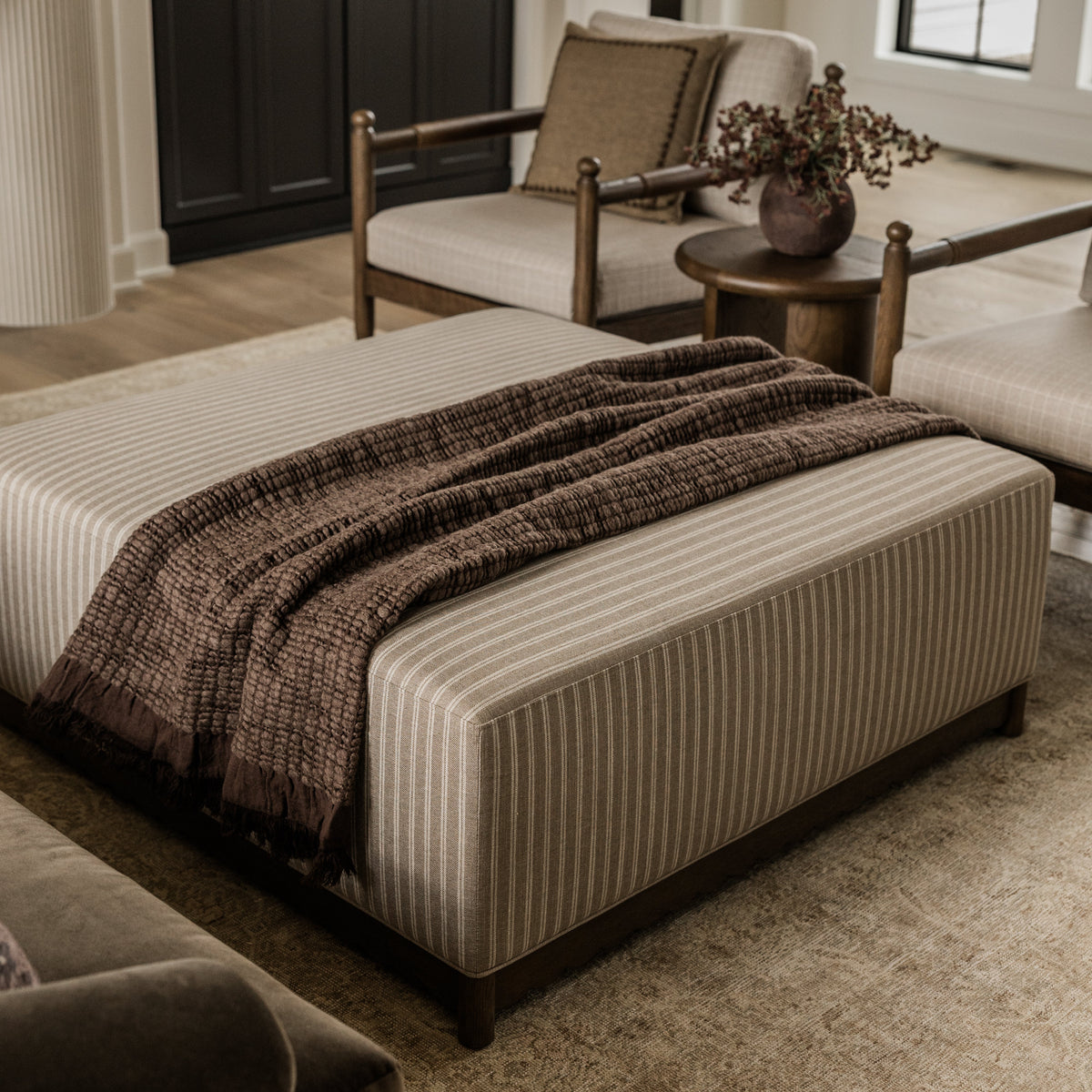 Meadowbrook Knit Throw