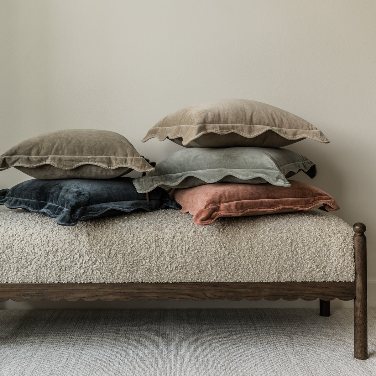 Bennett Upholstered Bench - Made to Order