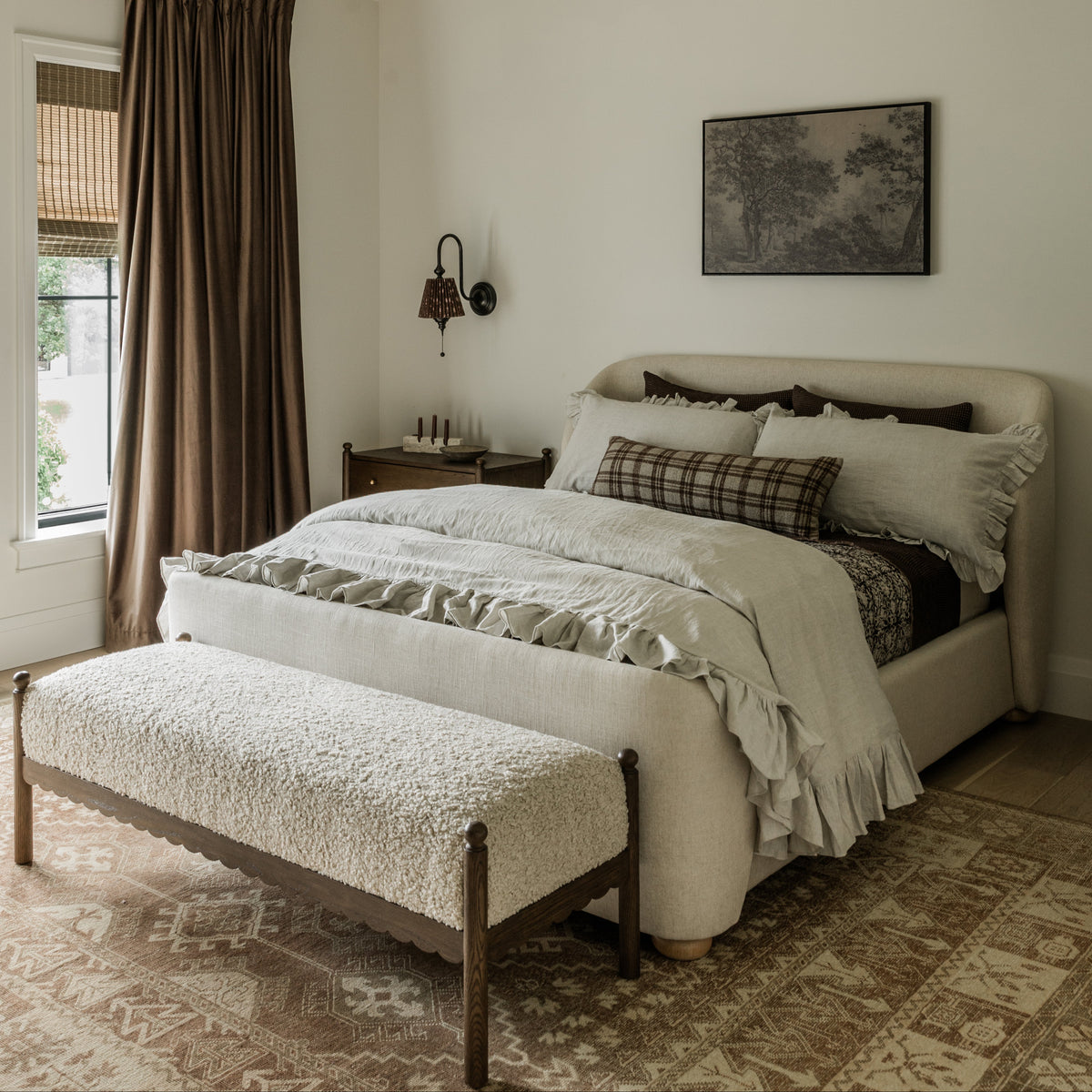 Ruby Bed - Made to Order