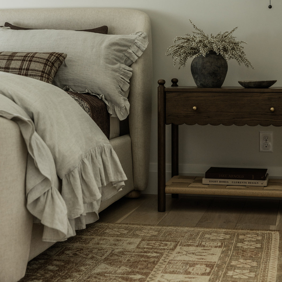 Ruby Bed - Made to Order