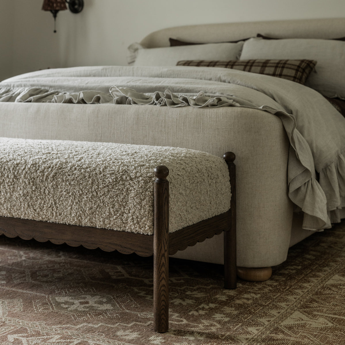 Ruby Bed - Made to Order