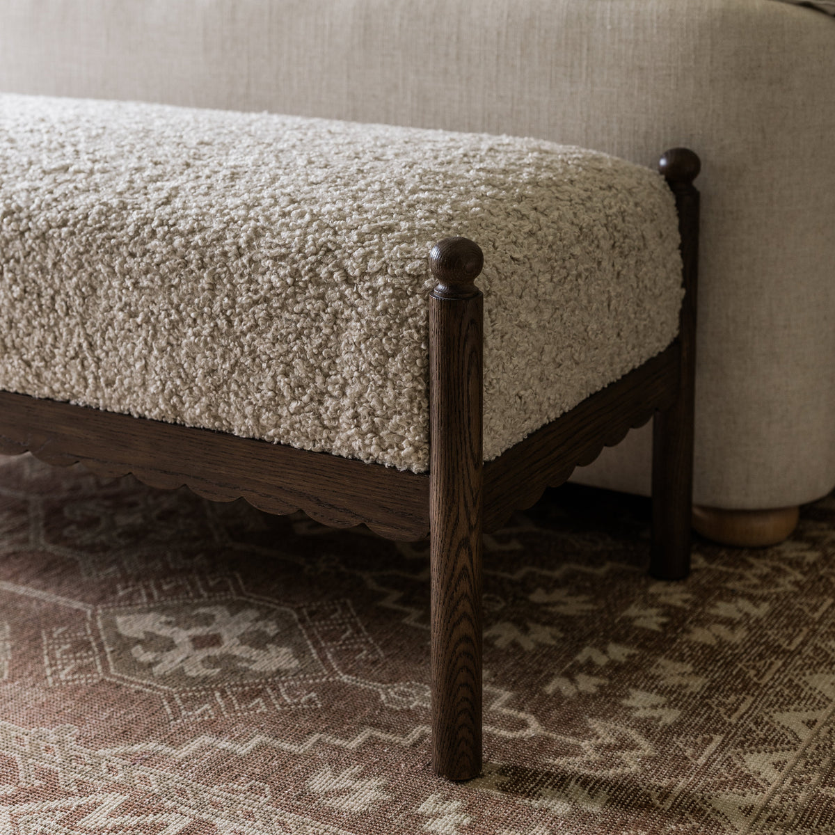 Bennett Upholstered Bench