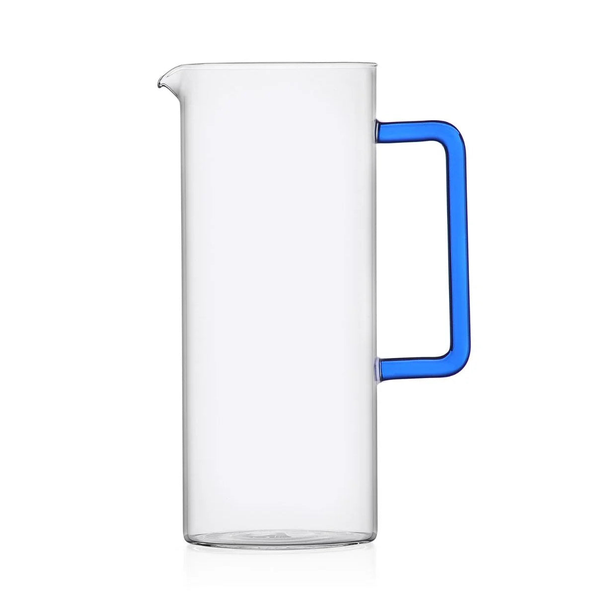Glass Tube Jug