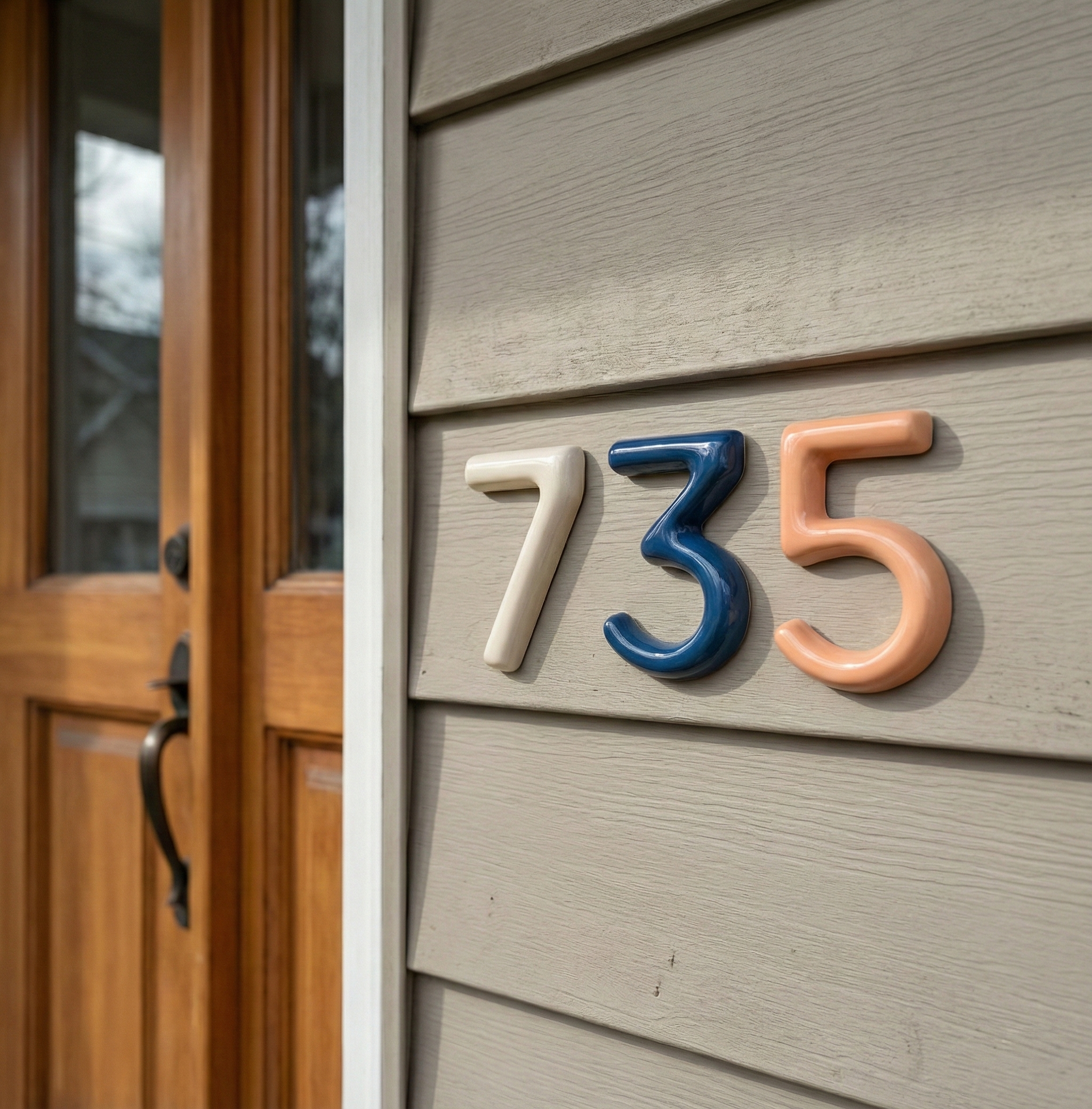 Etta Bubble House Number