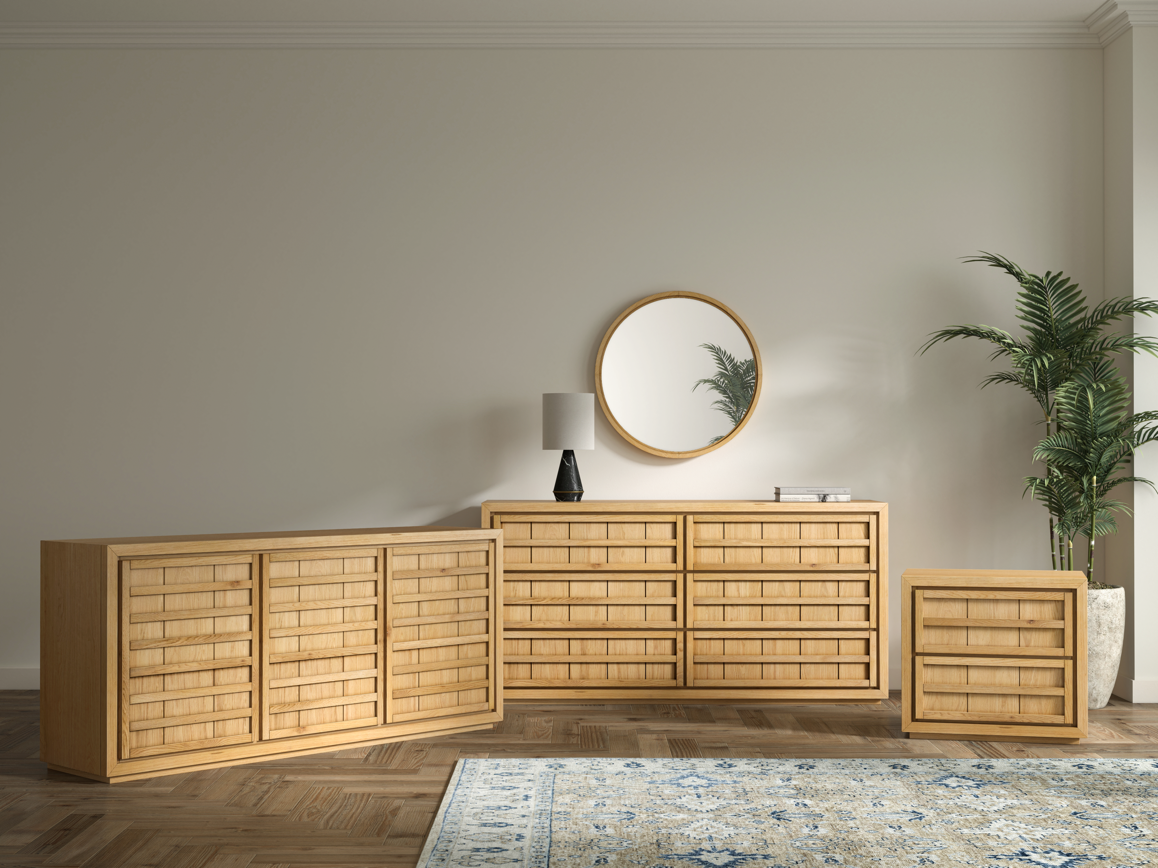 Gabriel Chene 6-Drawer Dresser