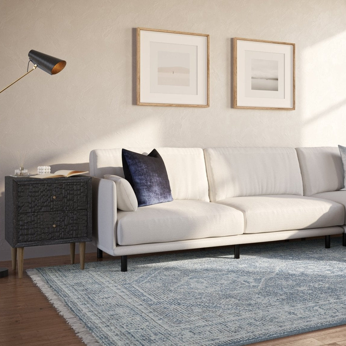 Hand Knotted Bungalow Rug