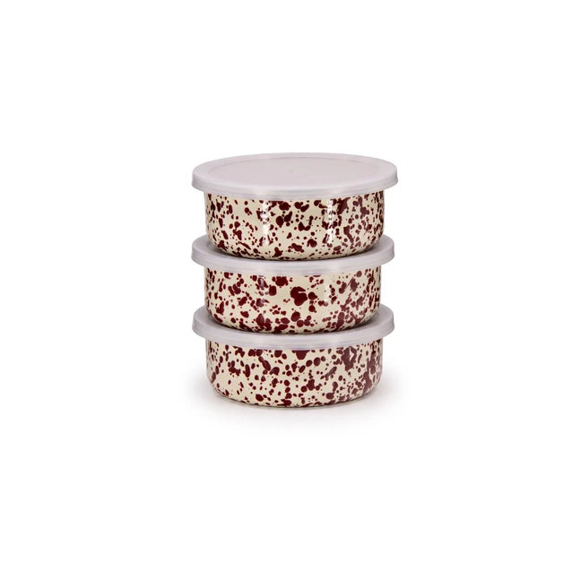 Food Storage Splatter Bowl