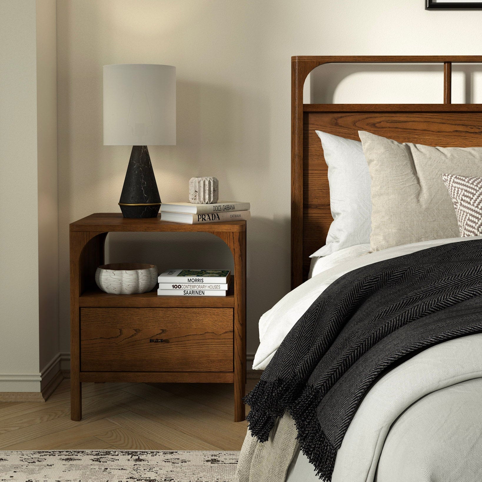 Cali Oak Nightstand