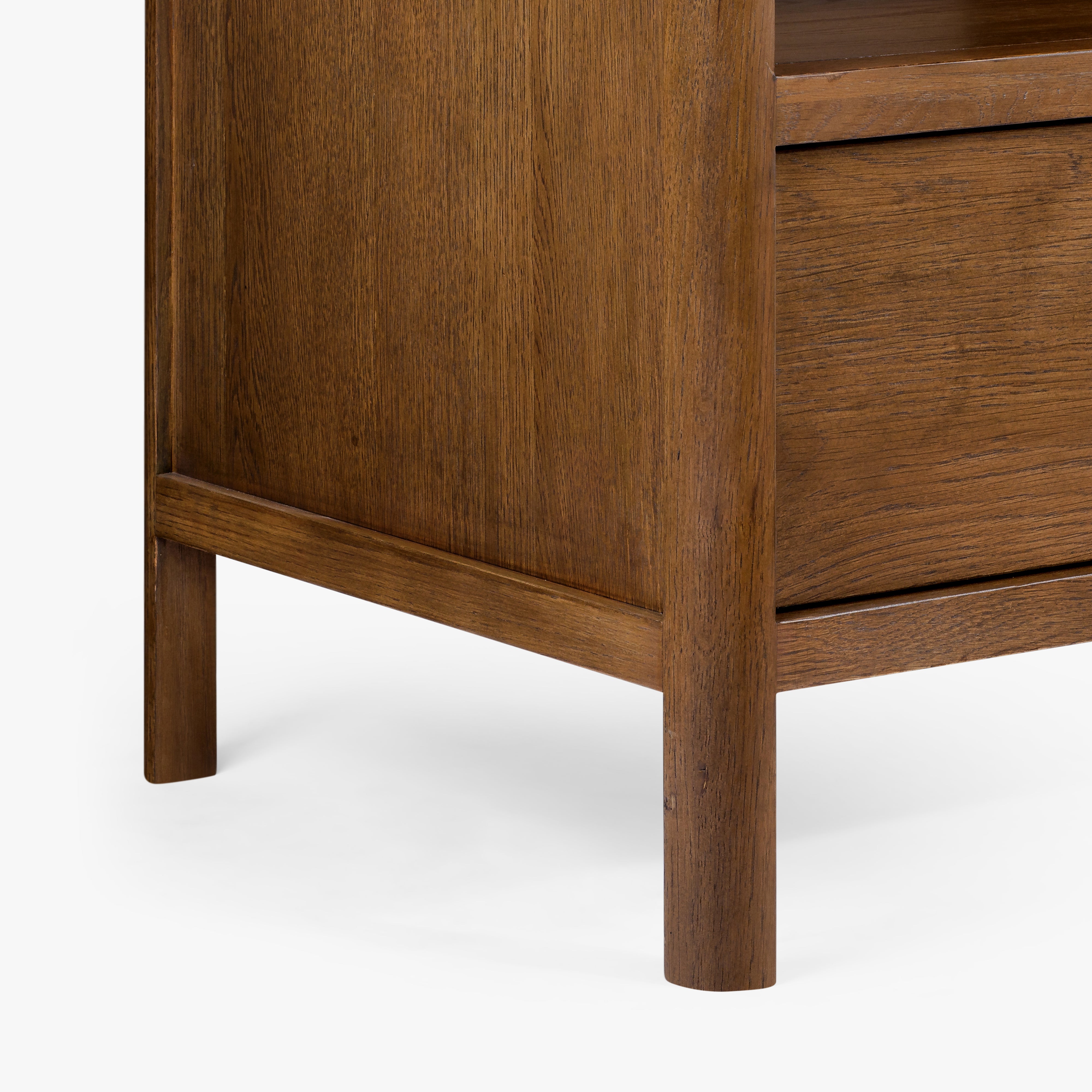 Cali 6-Drawer Oak Dresser