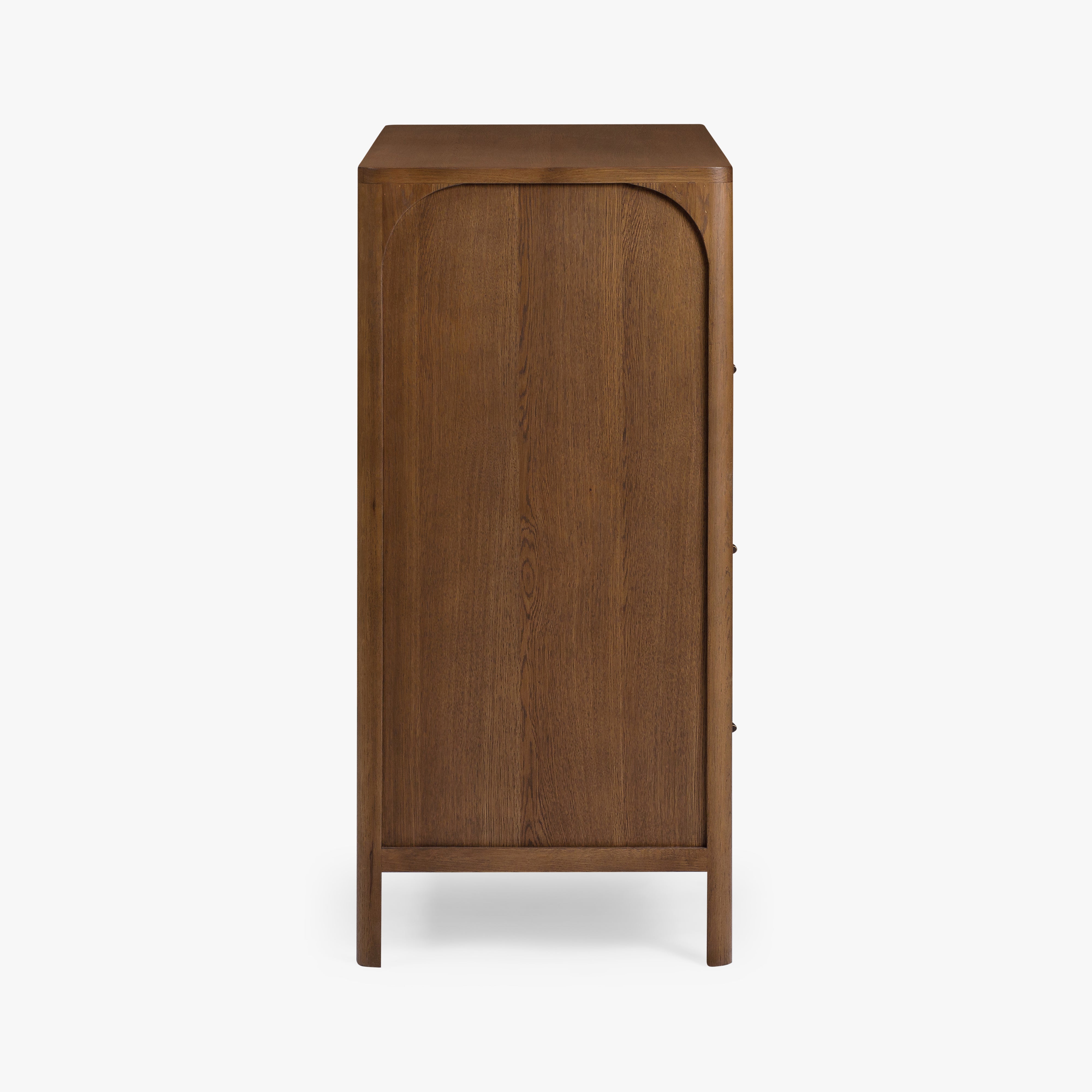Cali 6-Drawer Oak Dresser