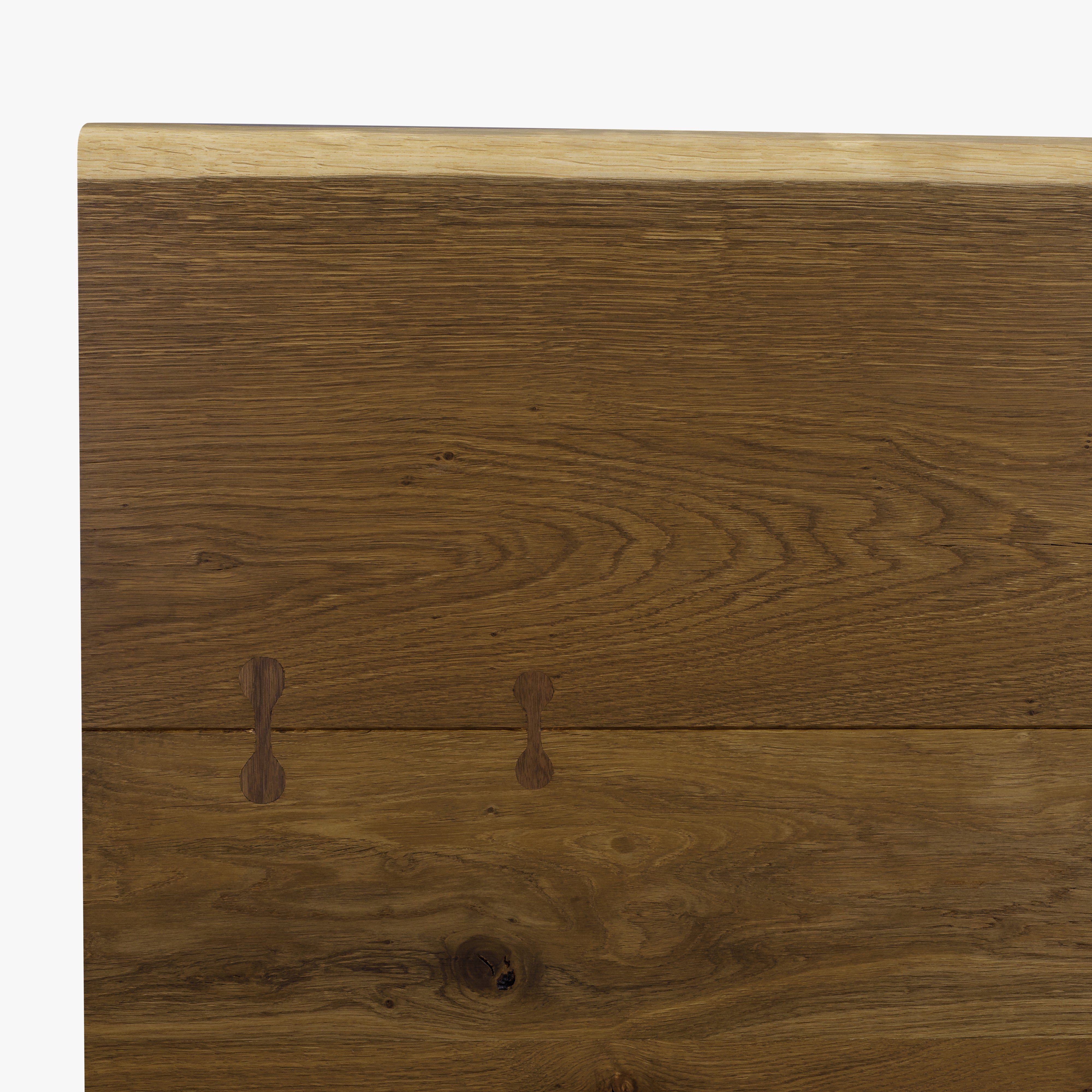 Paolo Live Edge Oak Bed