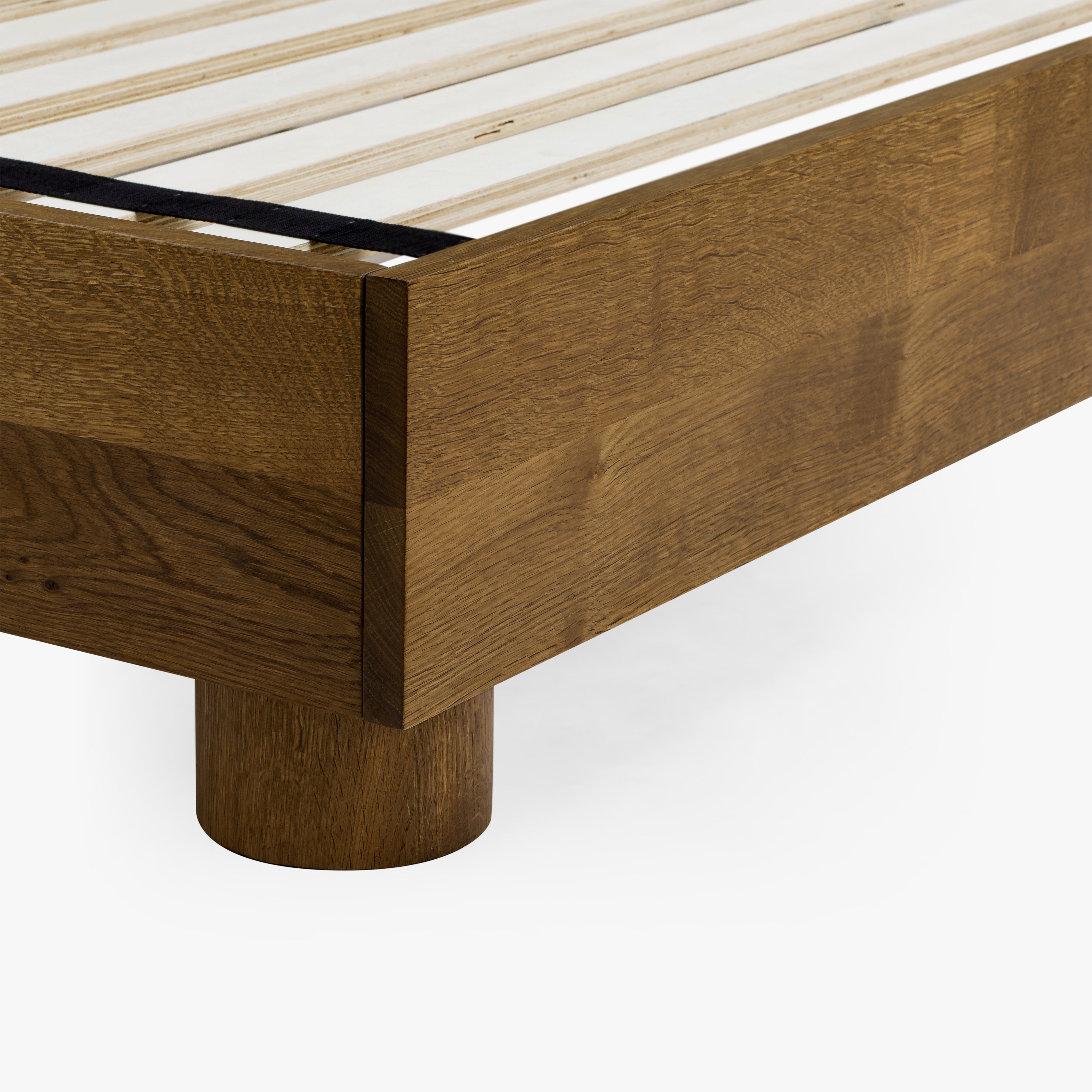 Paolo Live Edge Oak Bed
