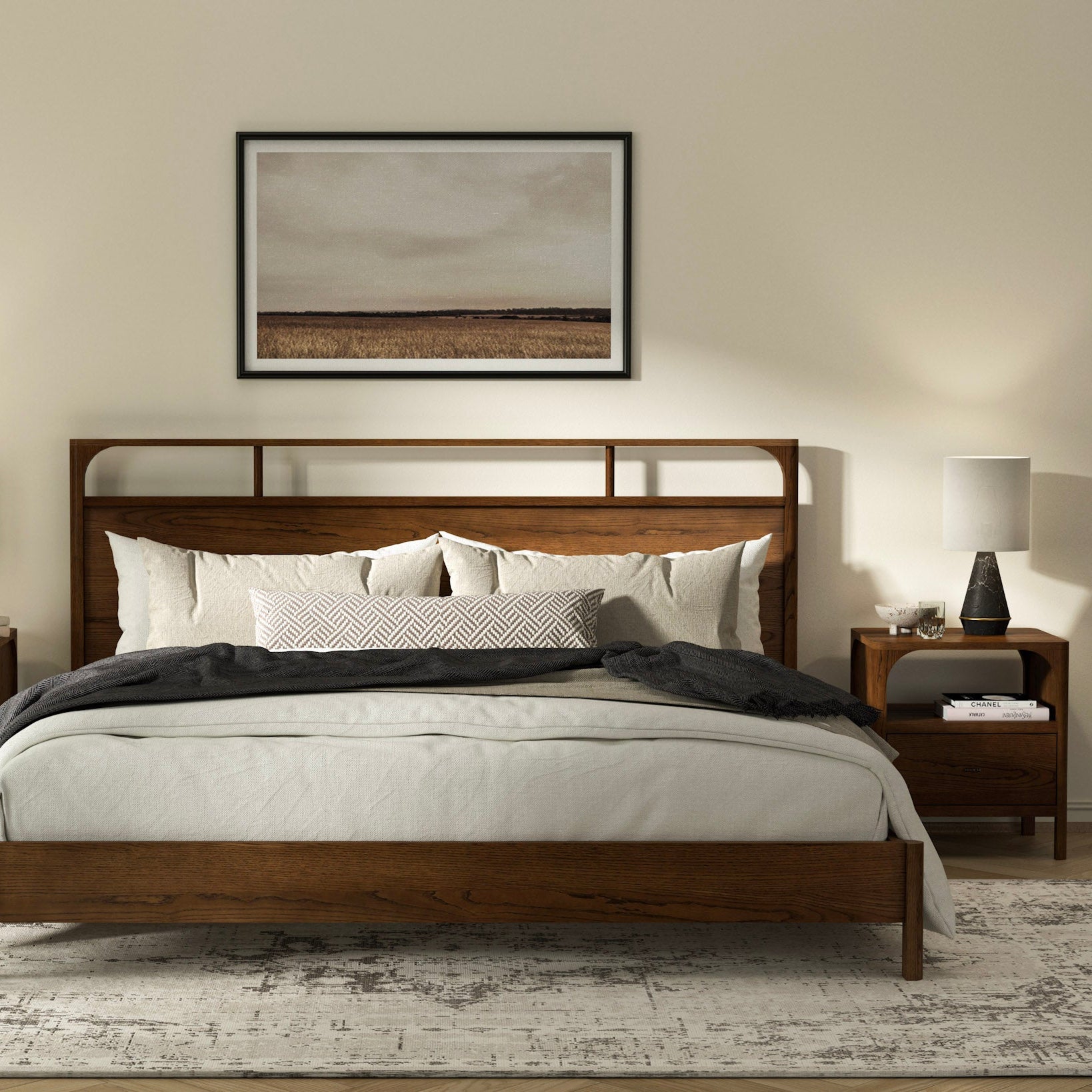 Cali Oak Nightstand