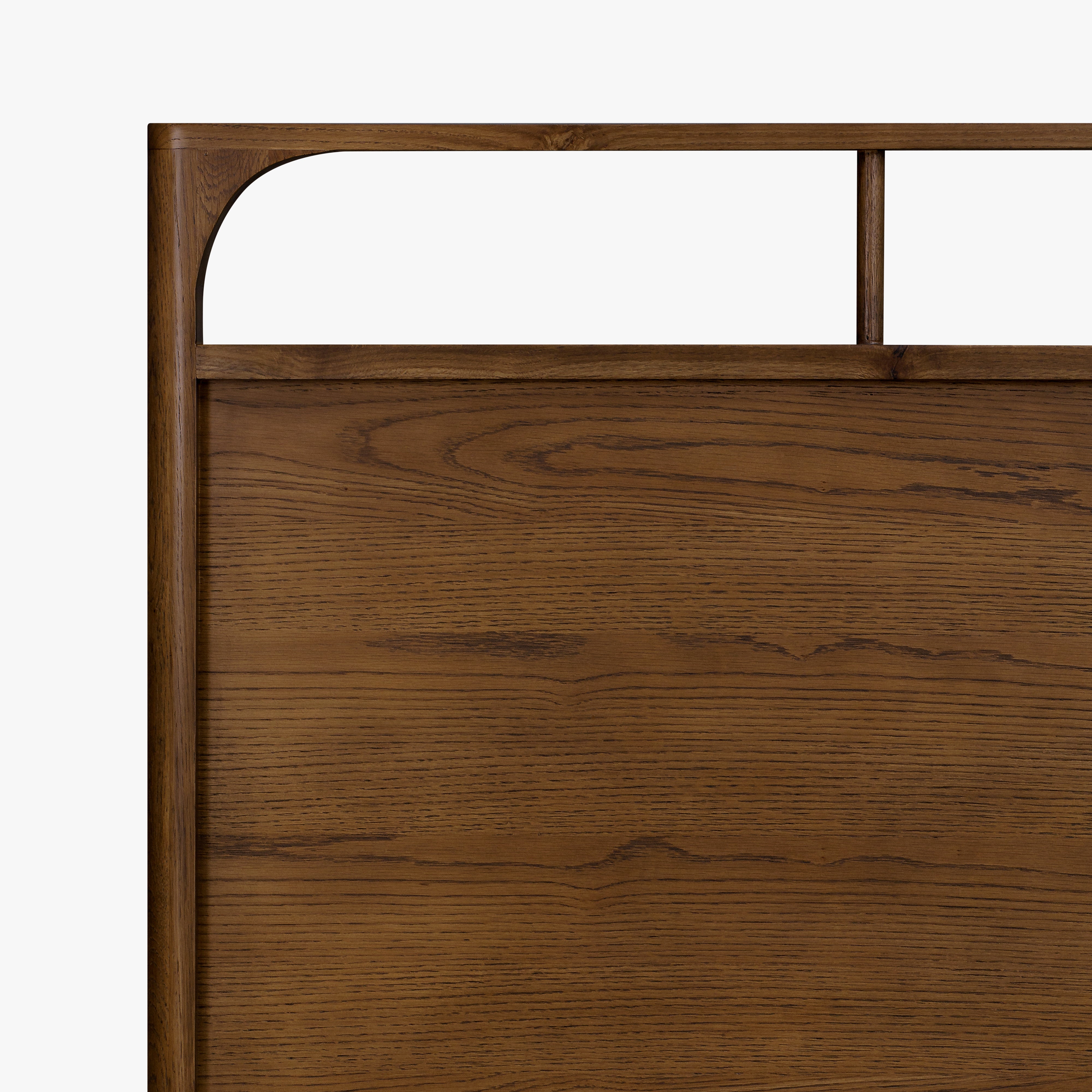 Cali Oak Bed