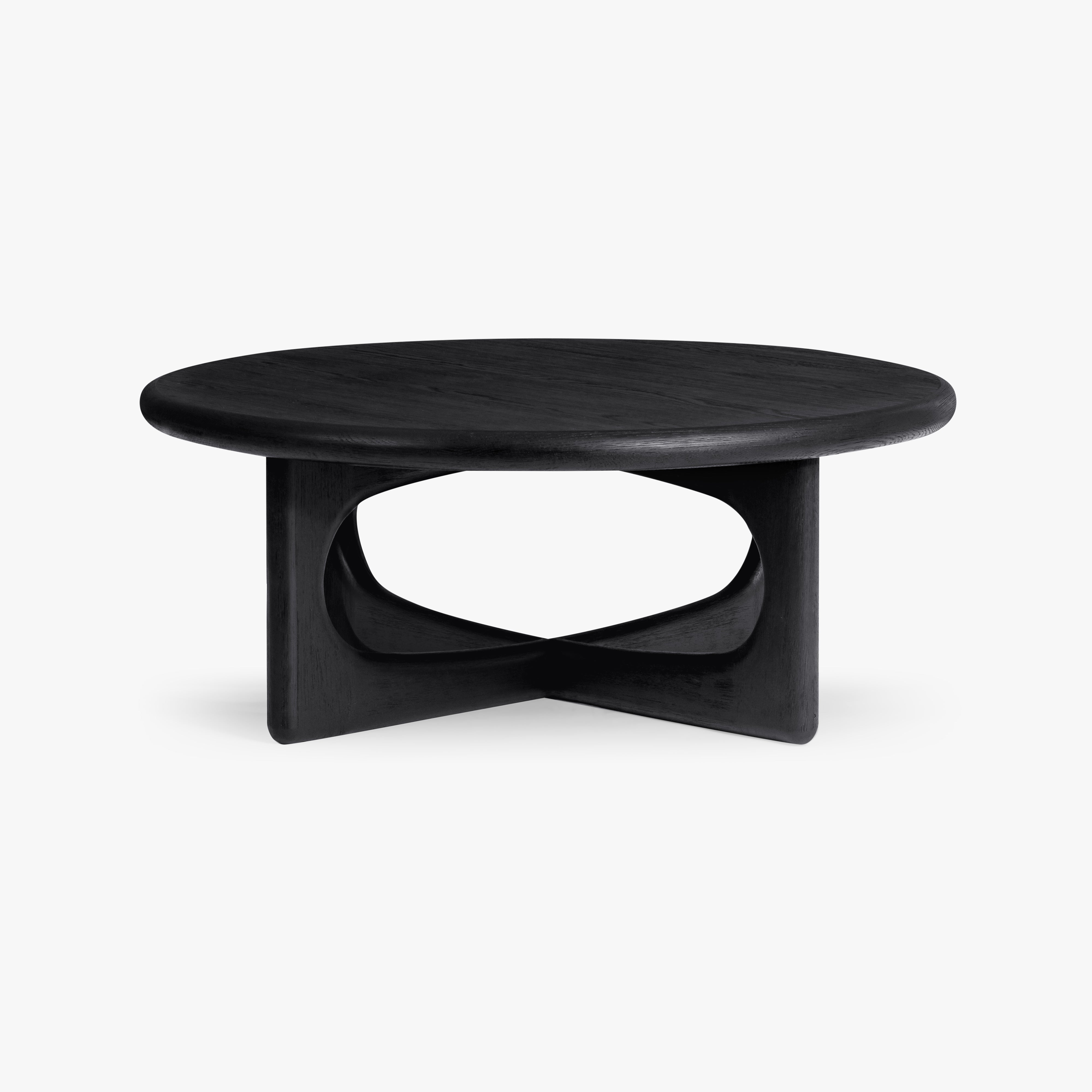Eva Oak Coffee Table