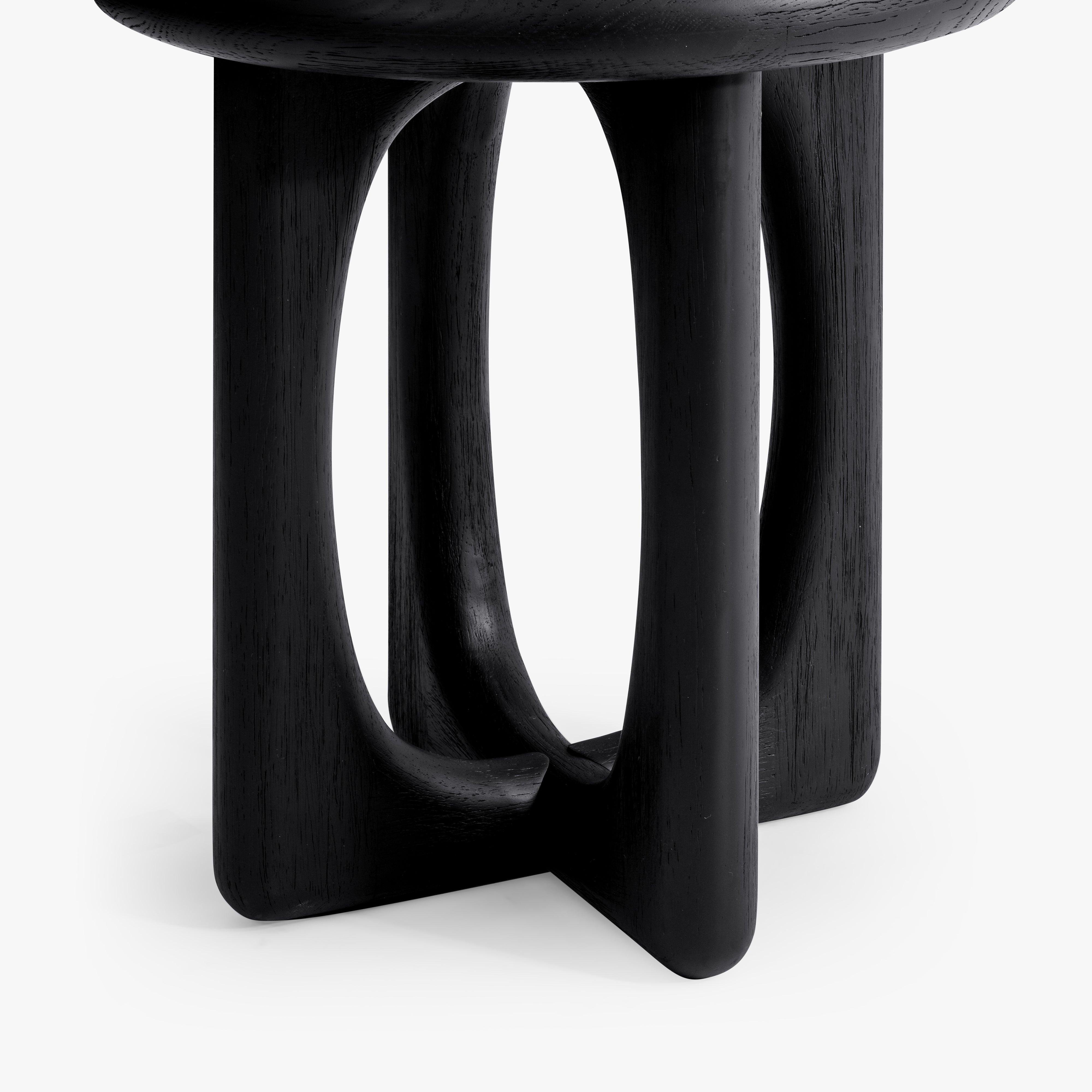 Eva Oak Side Table
