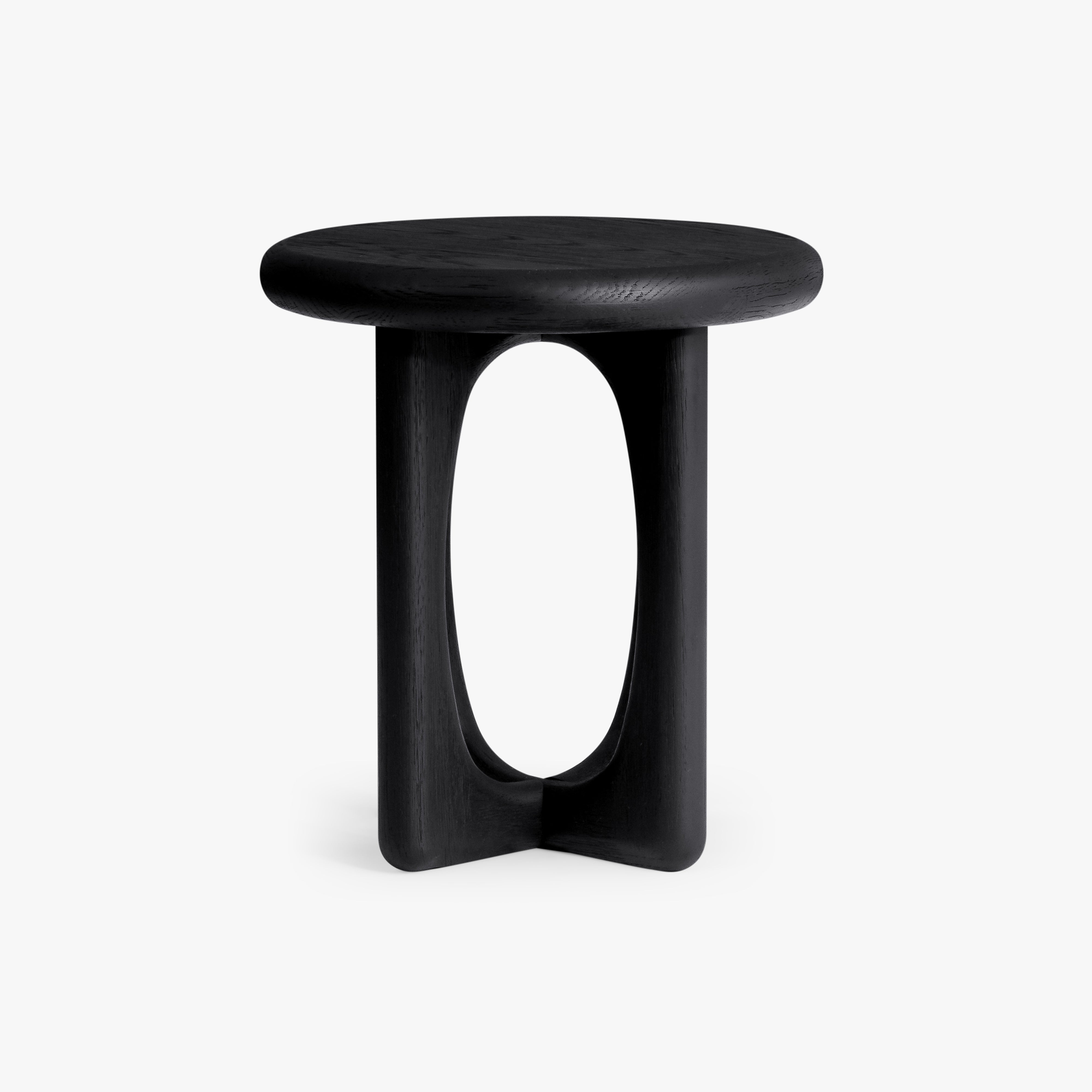 Eva Oak Side Table