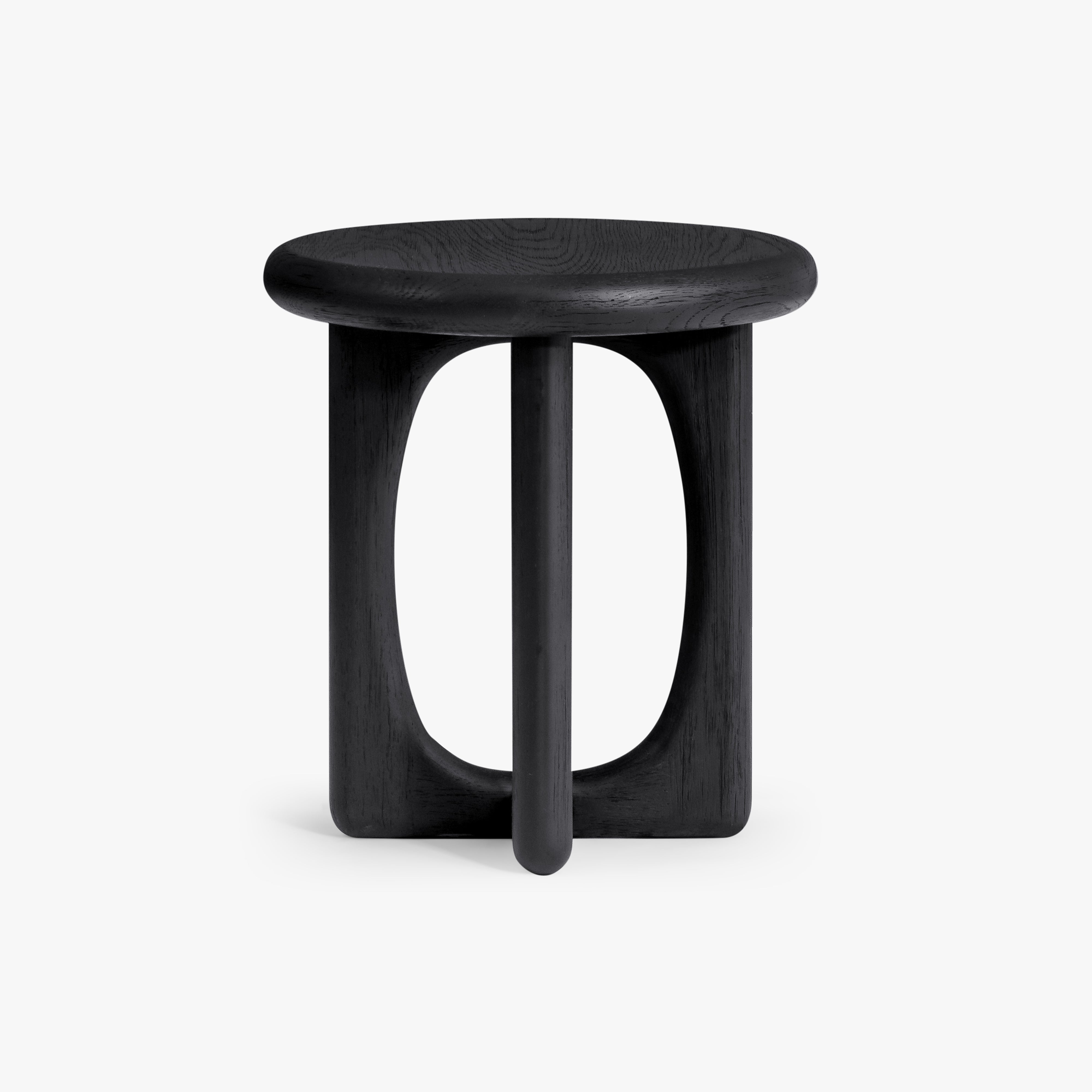 Eva Oak Side Table