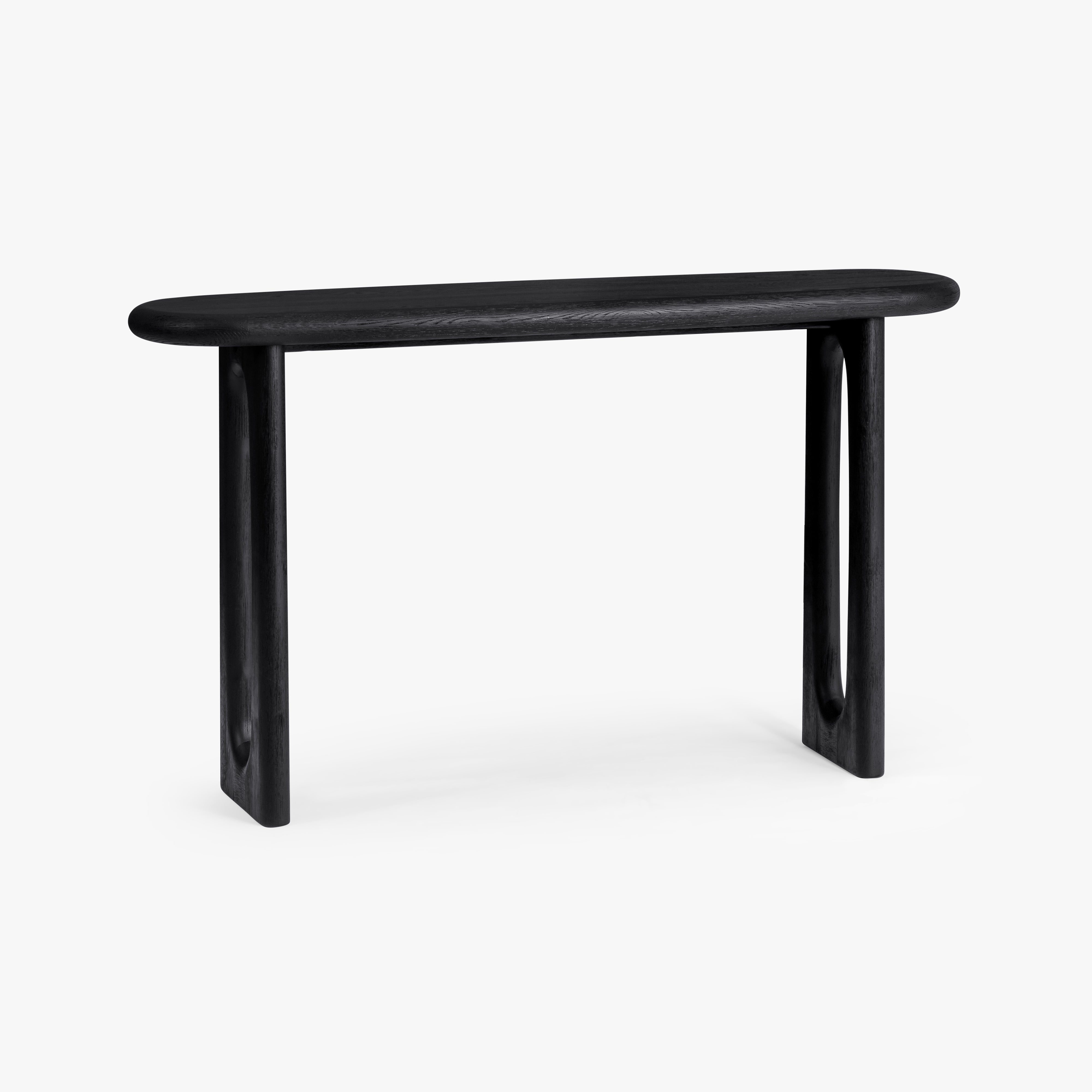 Eva Oak Console Table