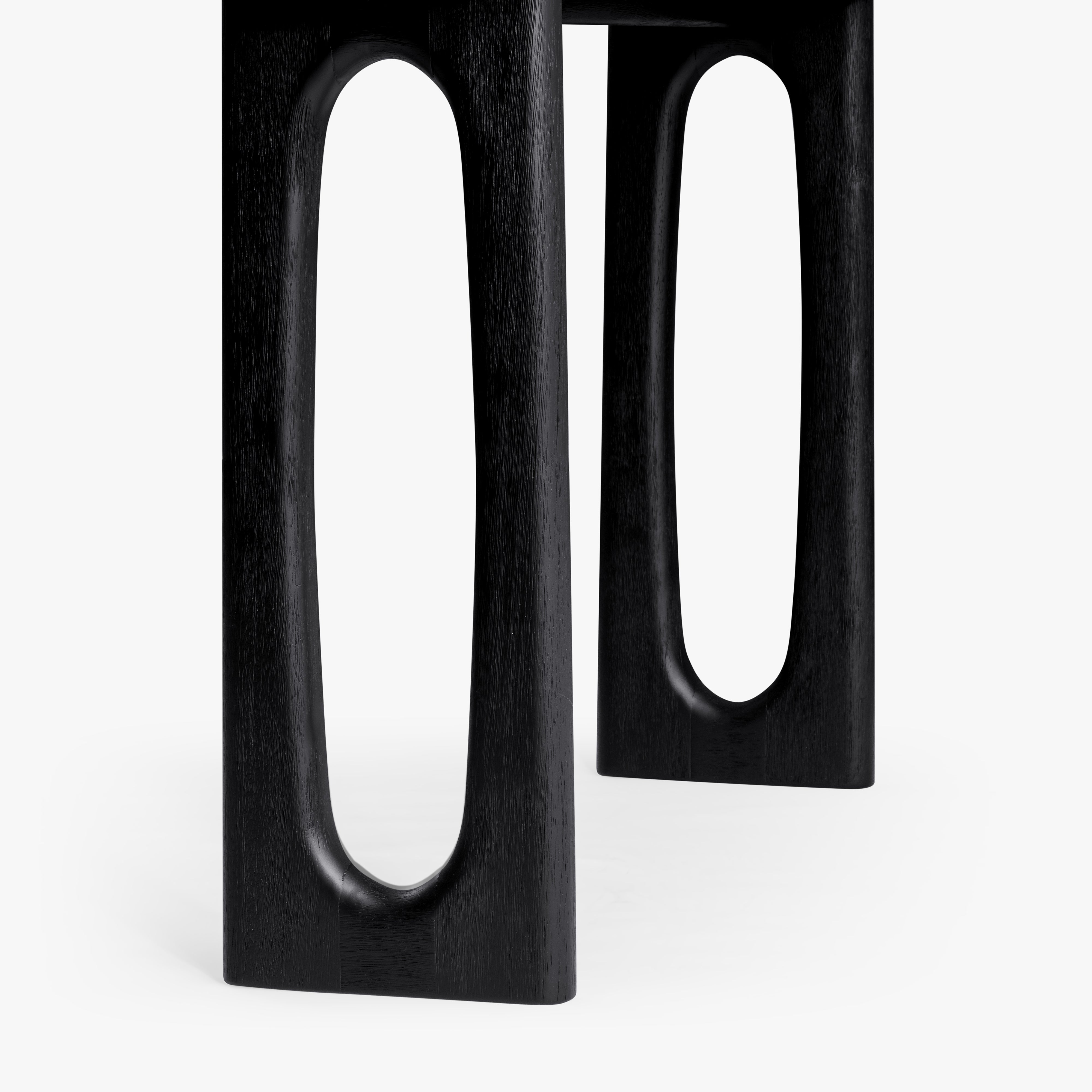 Eva Oak Console Table