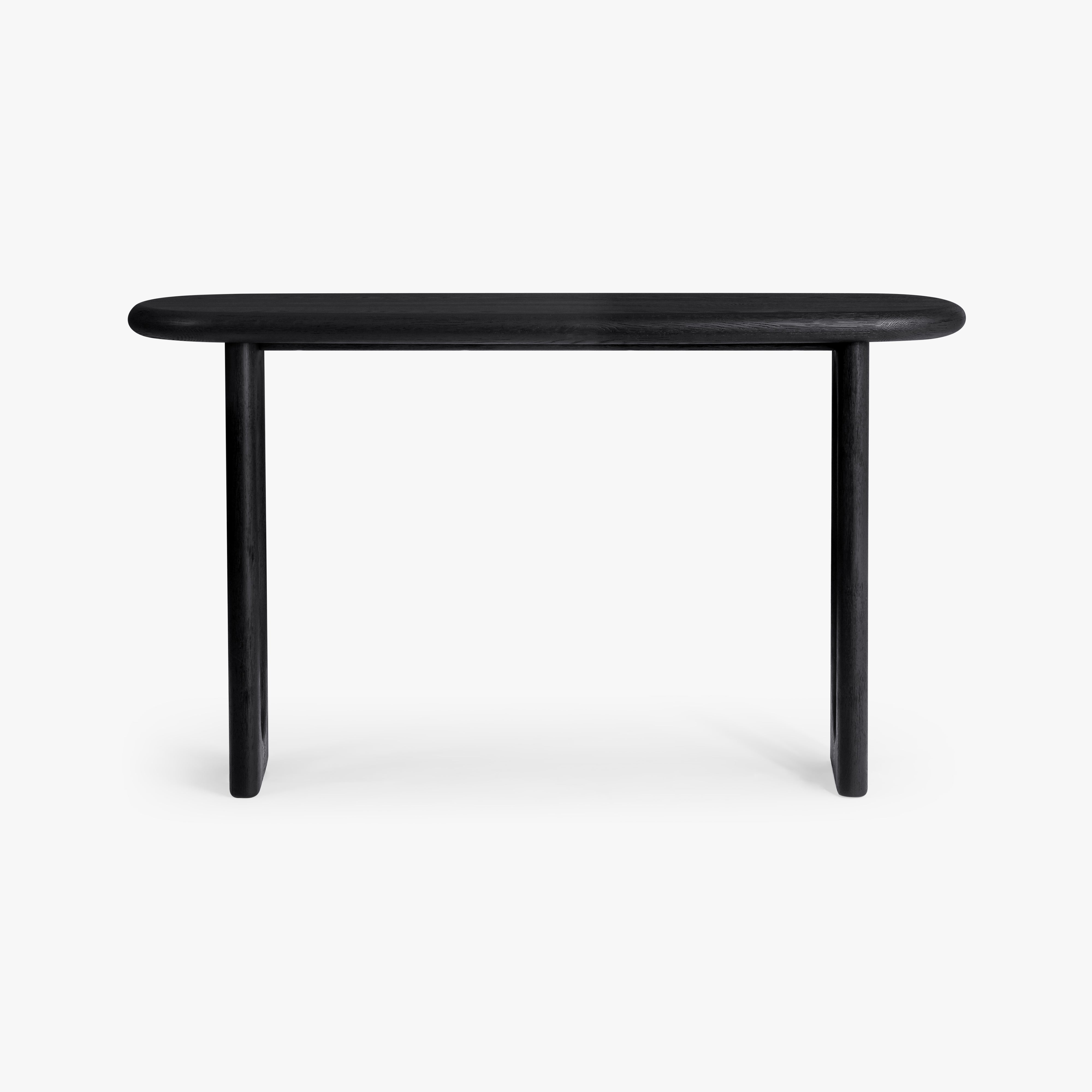 Eva Oak Console Table