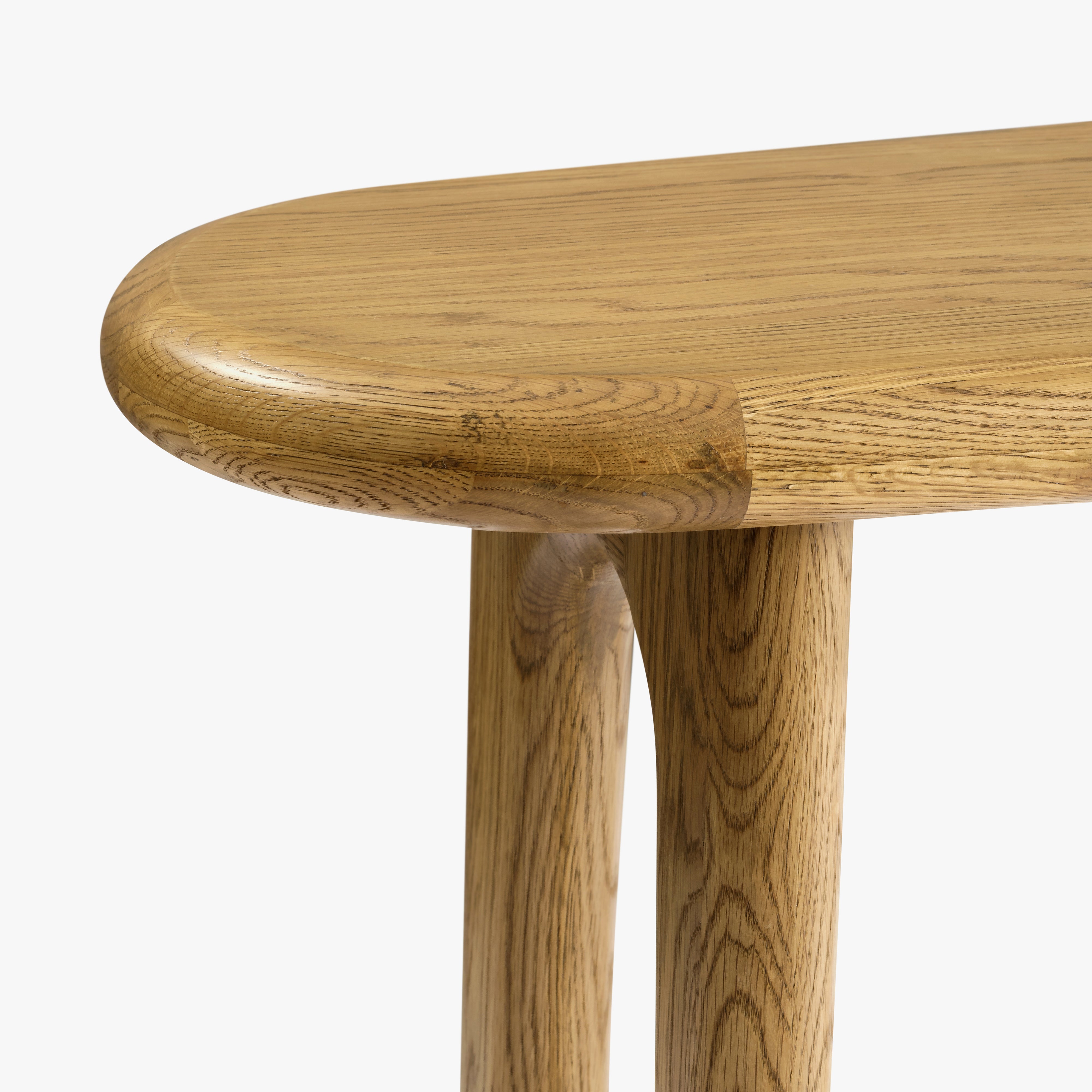 Eva Oak Console Table