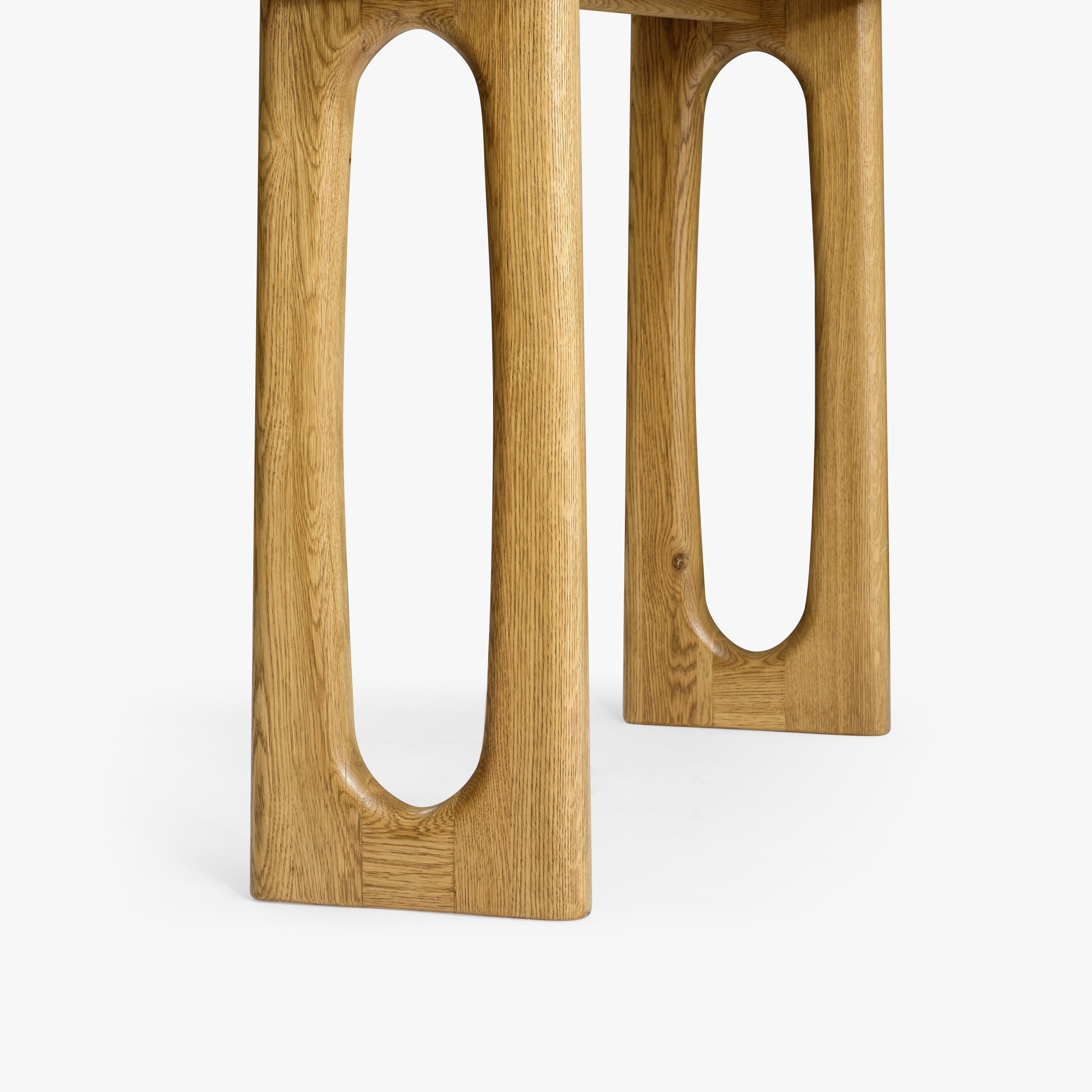 Eva Oak Console Table