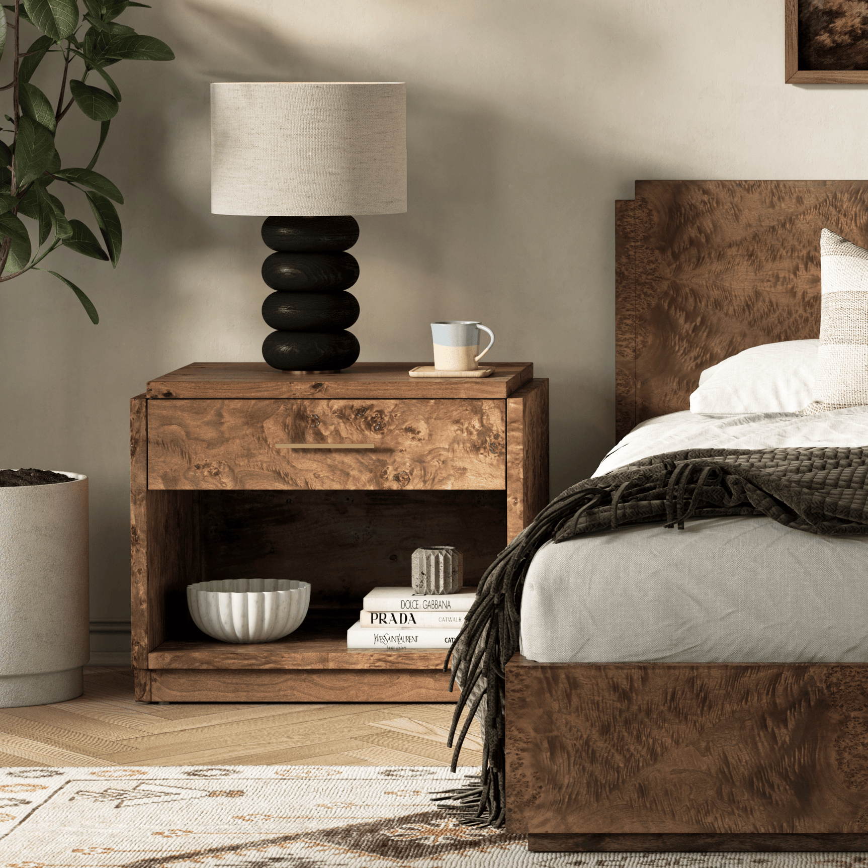 Wesley Burl Nightstand